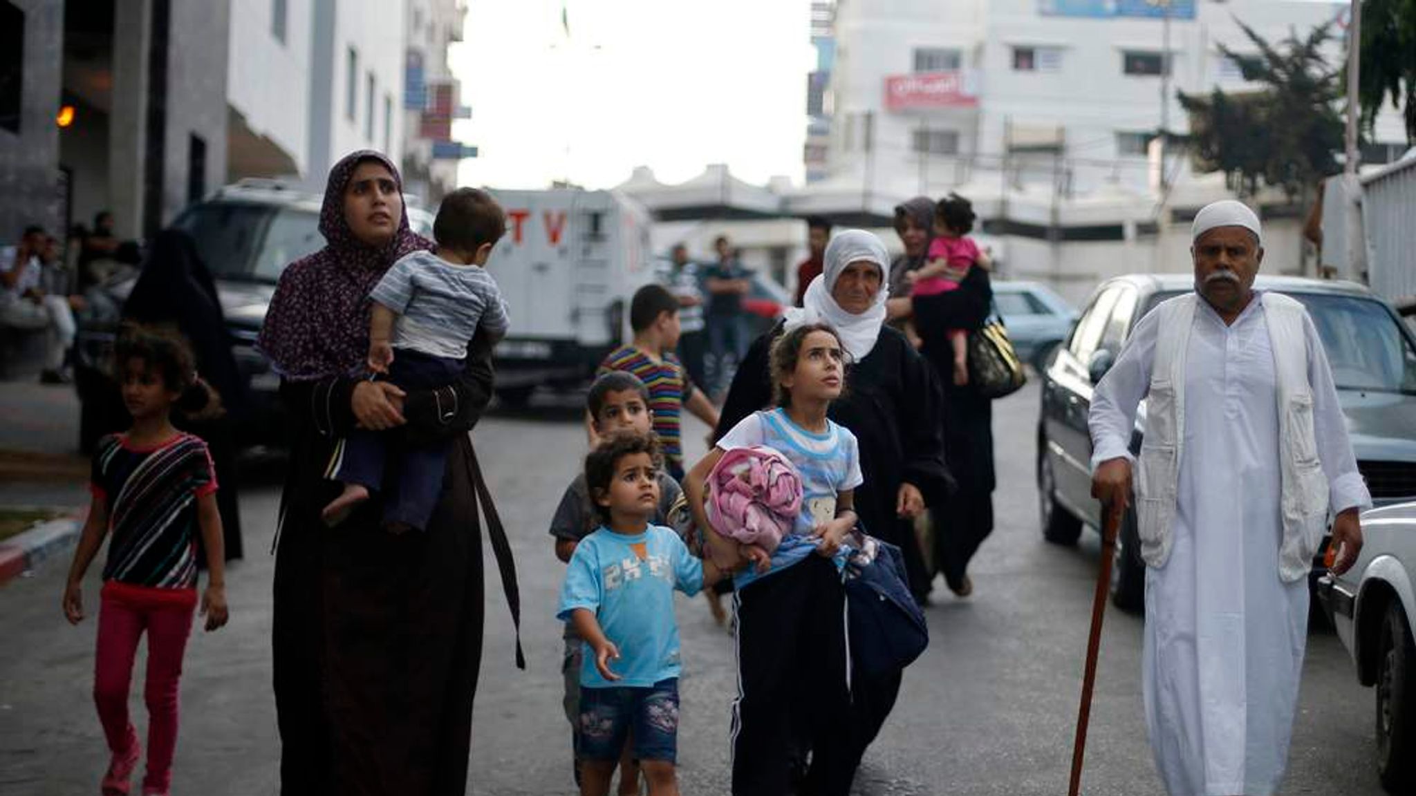 No Sign Of A Gaza Truce Despite Bloodshed | World News | Sky News