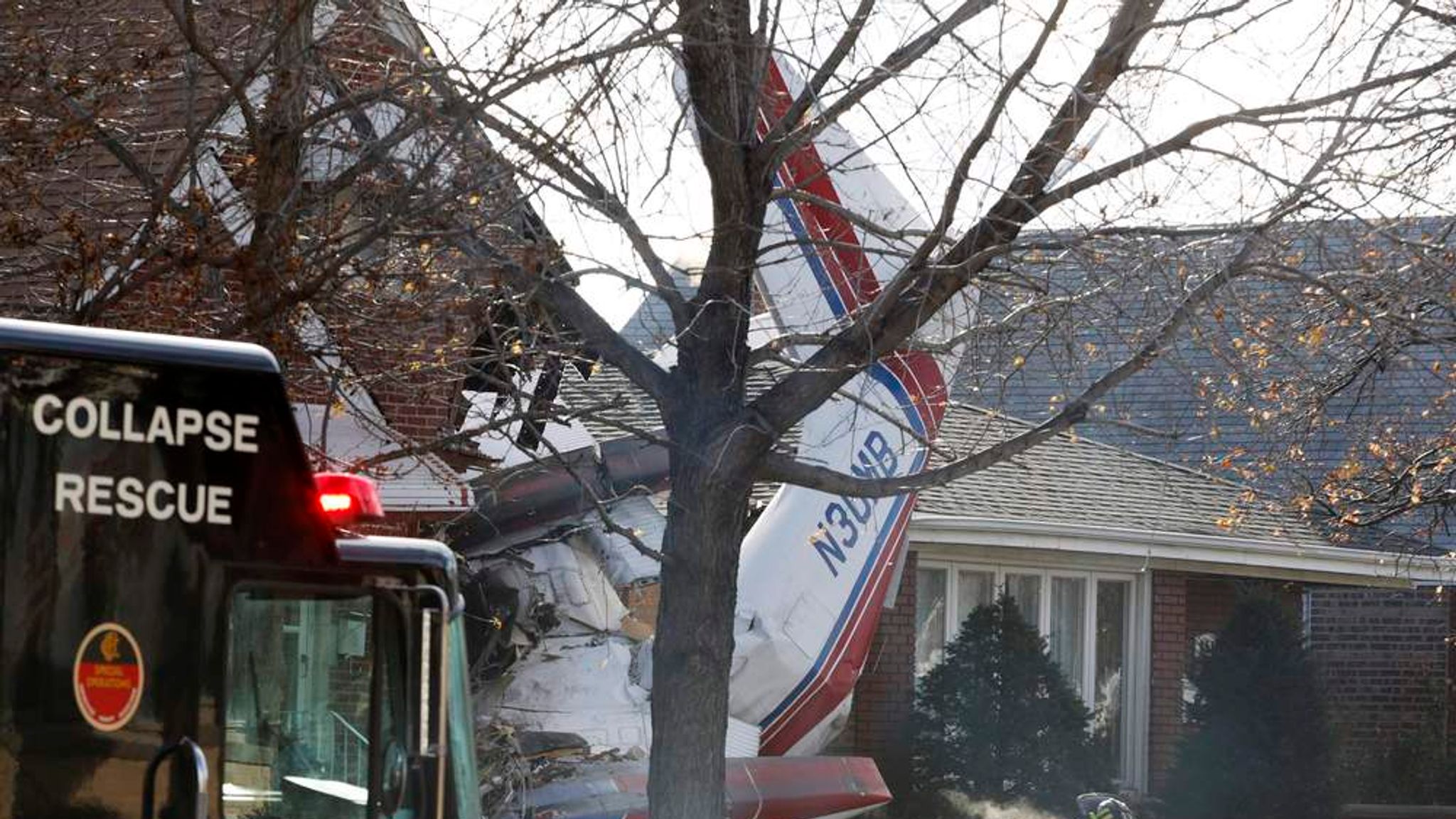 plane-crash-into-home-misses-couple-by-inches-us-news-sky-news