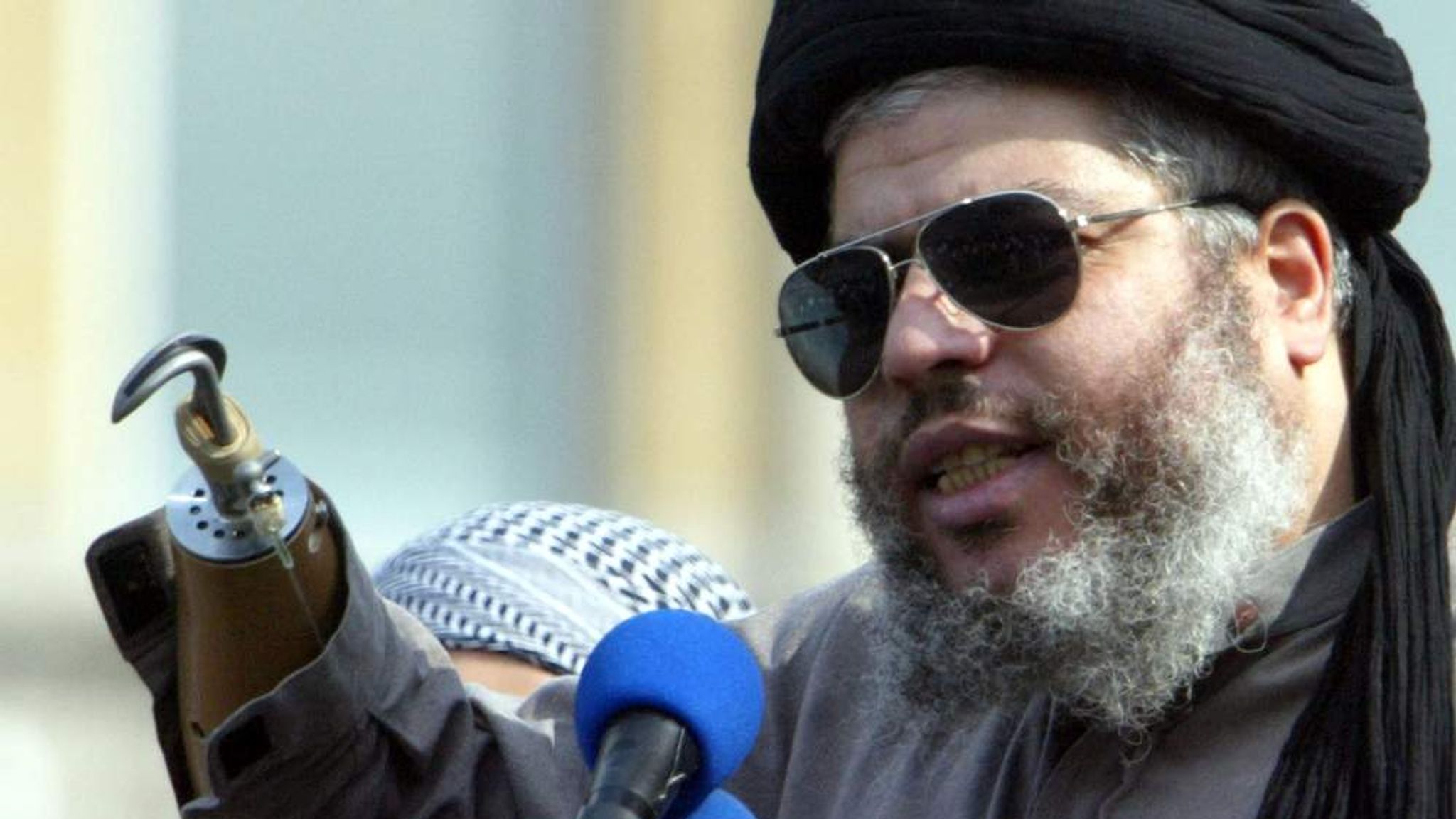 Evil Cleric Abu Hamza Sentenced To Life Us News Sky News