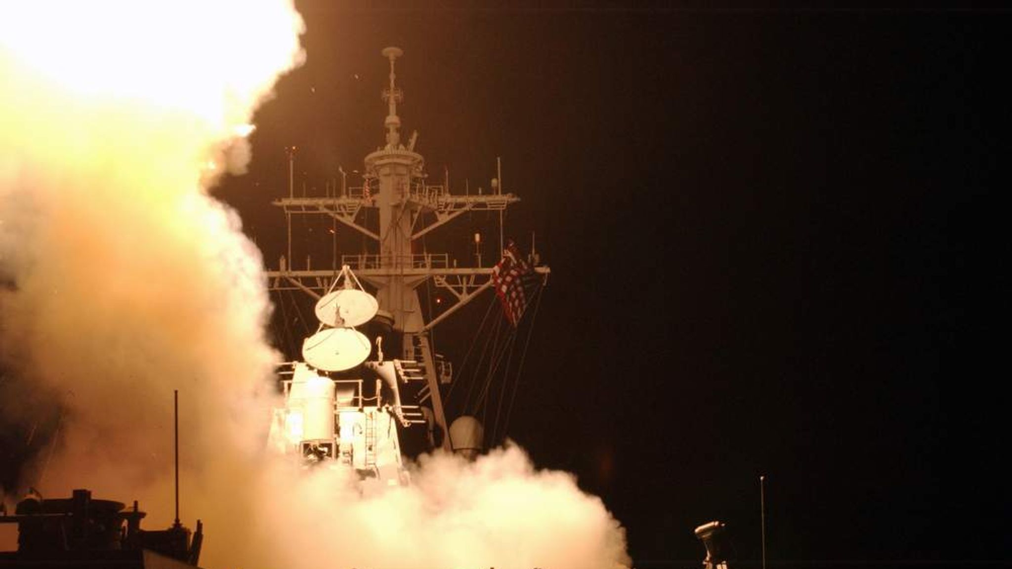 Iraq Shock And Awe In Pictures Scoop News Sky News