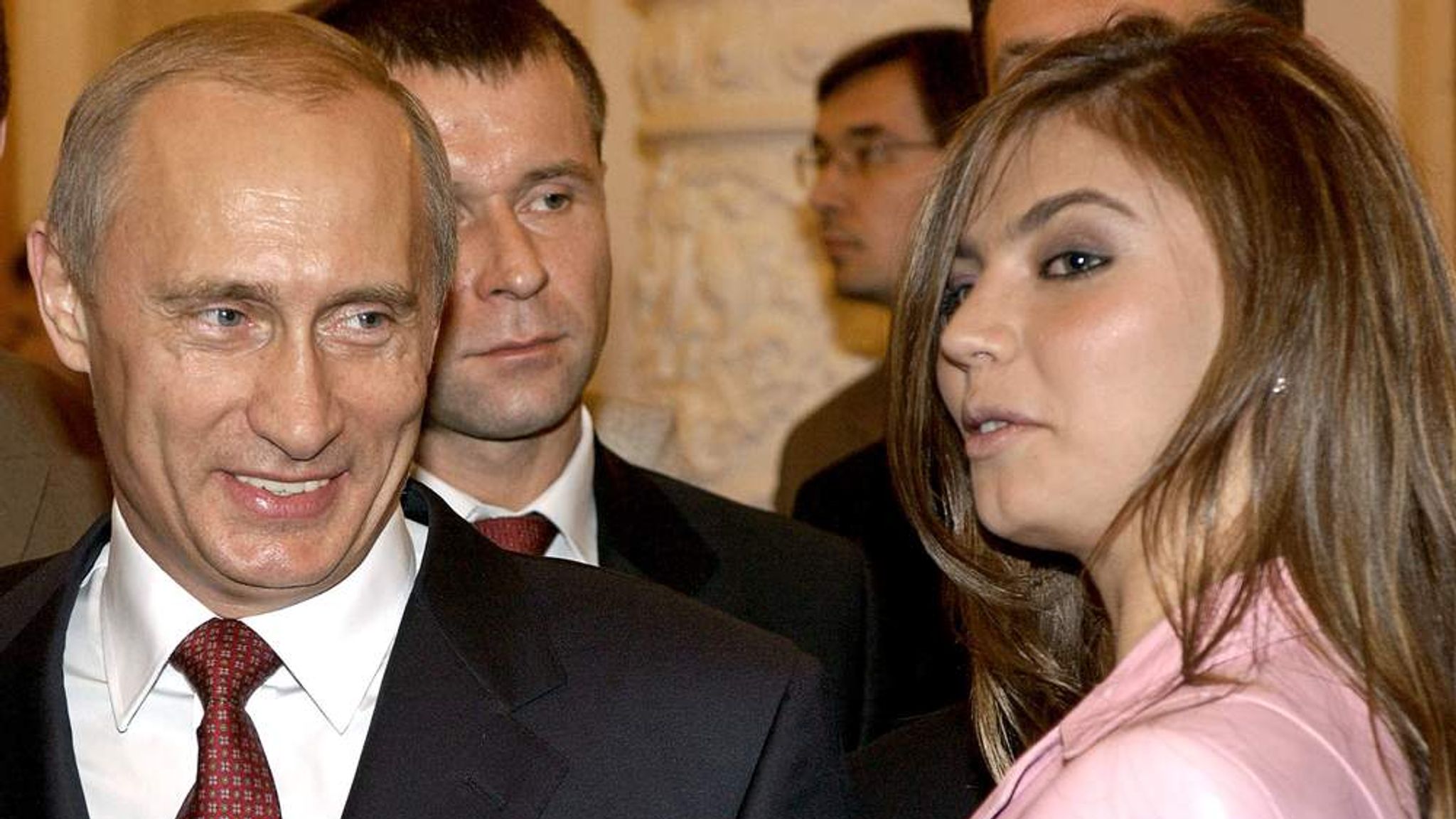 Иван путин сын путина фото Putin Spokesman Denies Kabayeva Wedding Claim World News Sky News