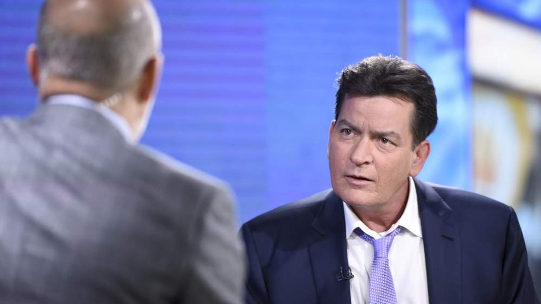 Charlie Sheen Blackmailed Over HIV Status Ents and Arts News Sky News picture