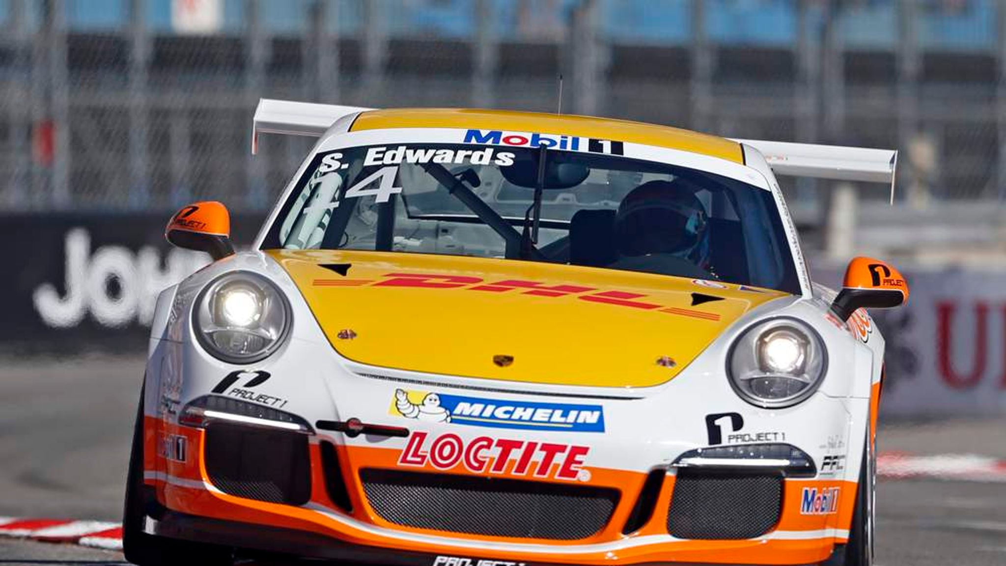 Sean Edwards British Driver Dies In Crash World News Sky News