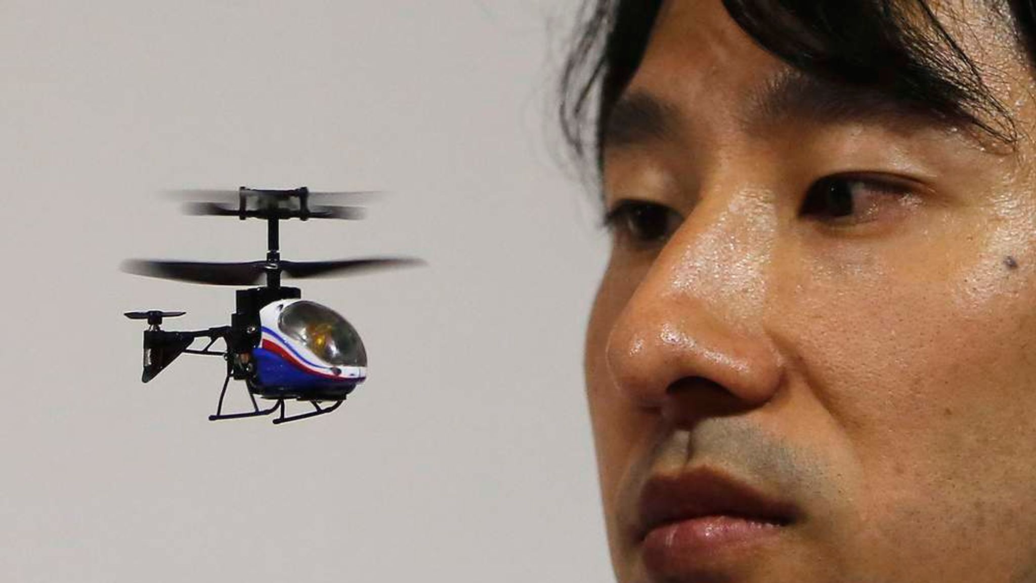 smartphone controlled helicopter