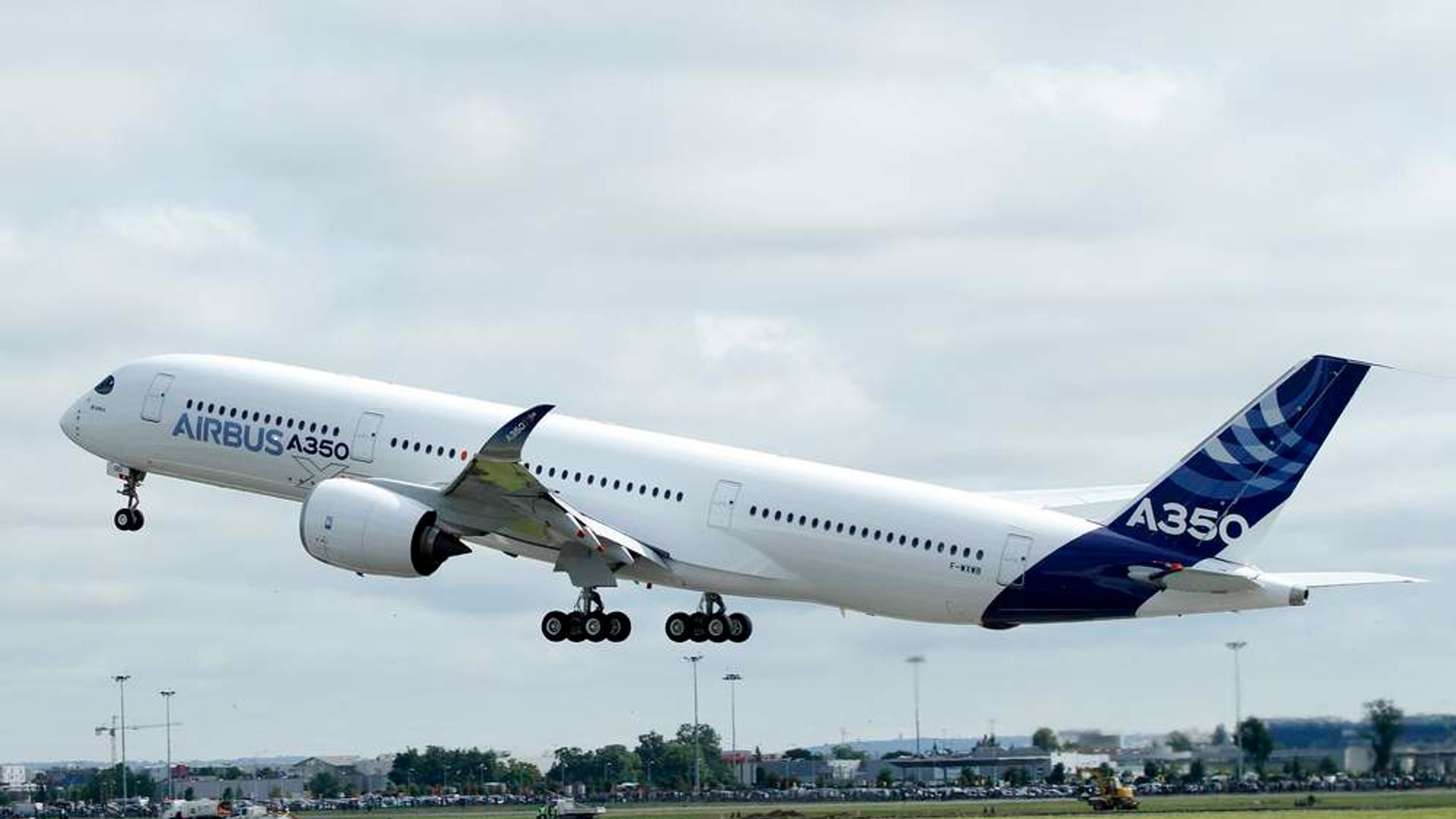Jal Picks Airbus A350 Over Boeing Dreamliner Business News Sky