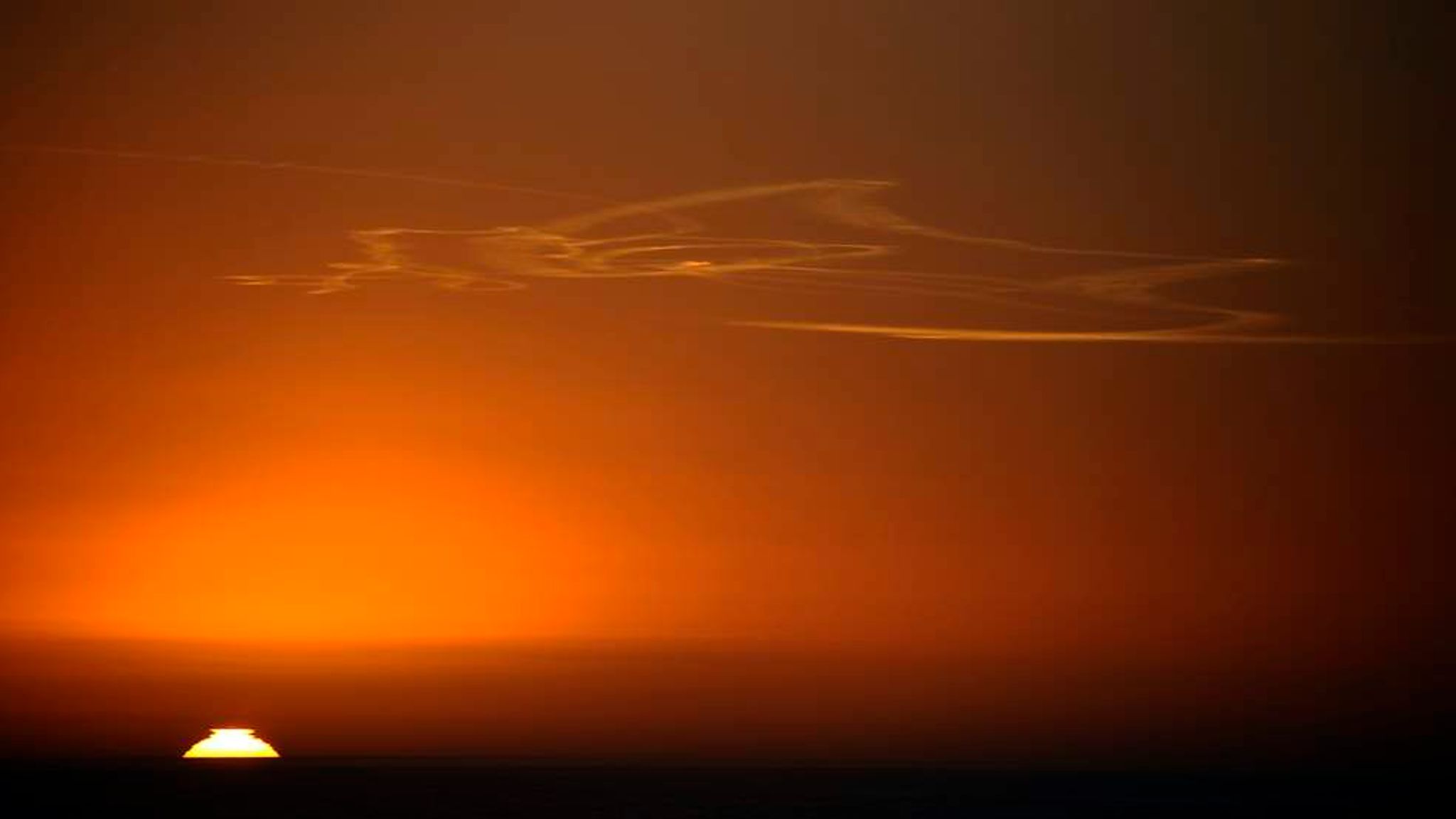 Western US Set To Swelter In Record Heatwave | US News | Sky News