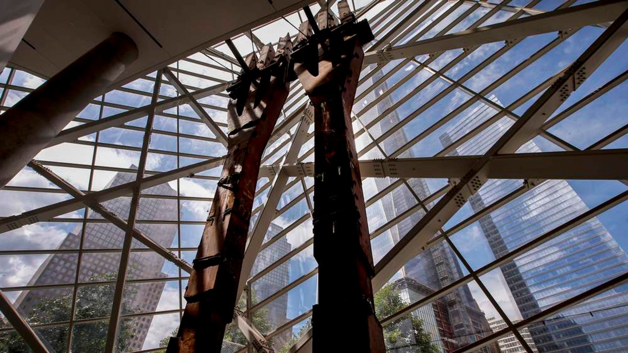 9/11 Museum: Terror Artefacts Go On Display | US News | Sky News