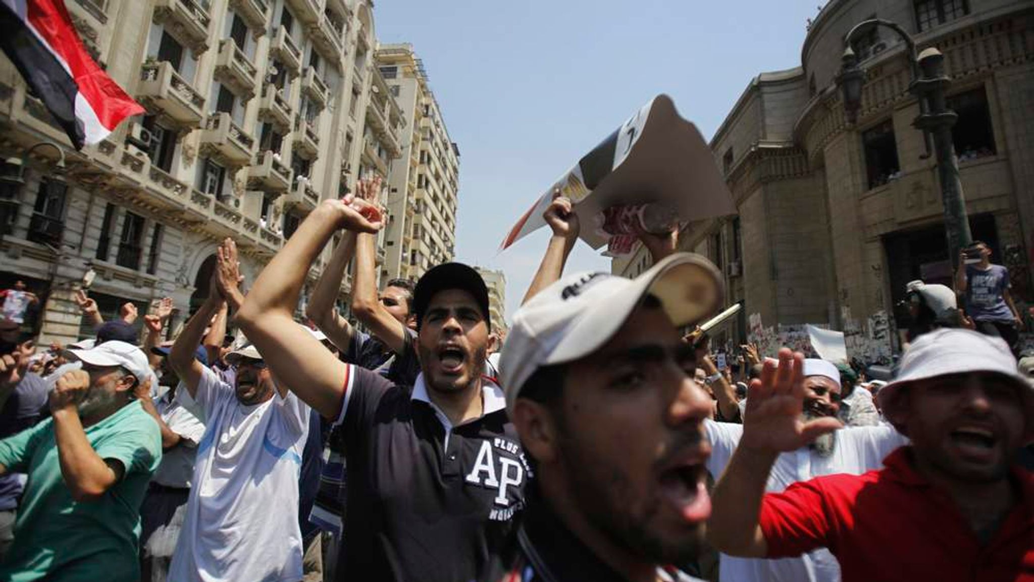 Egypt US Senators Hold Talks To End Crisis US News Sky News