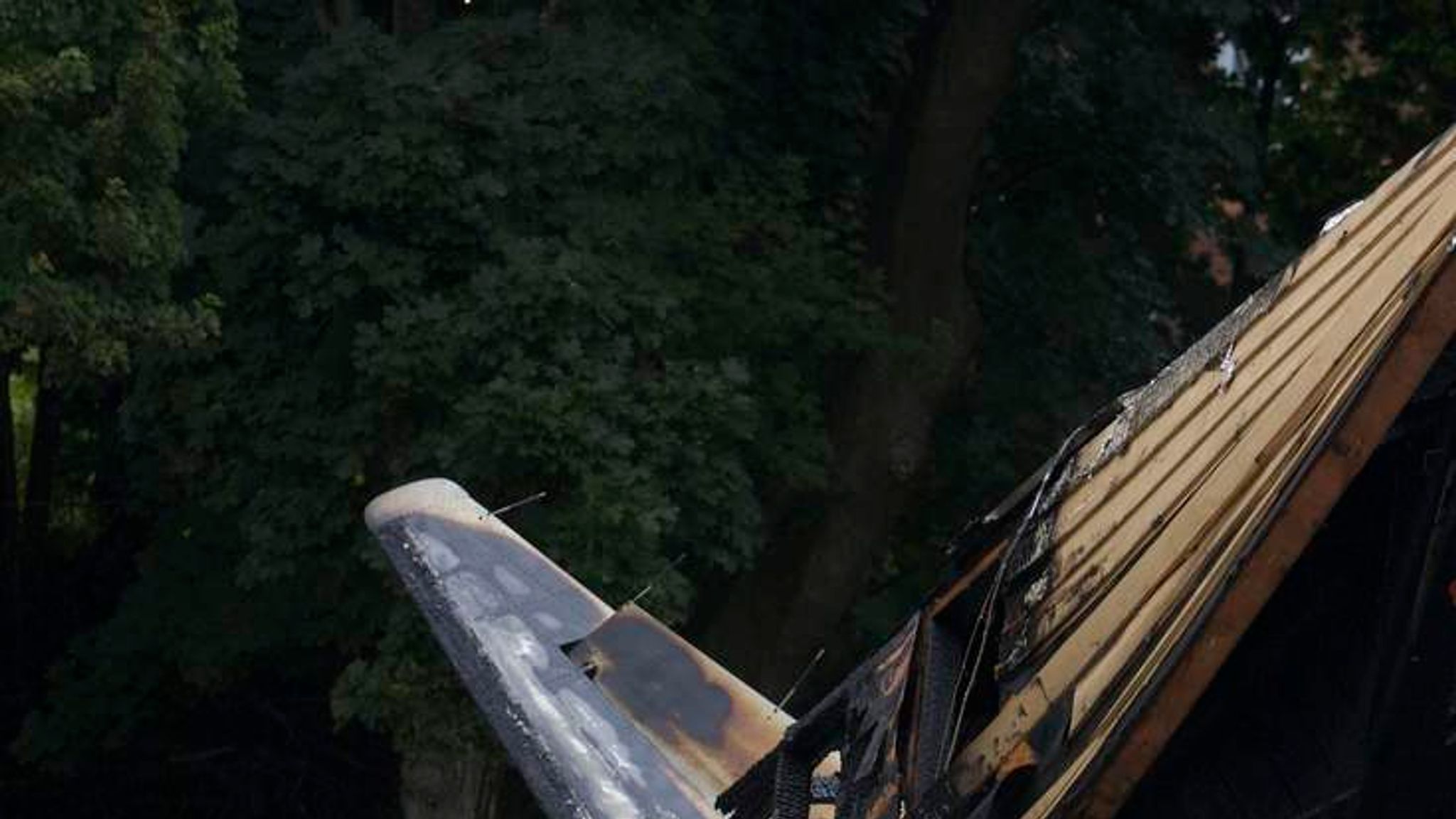 Connecticut Plane Crash Four Bodies Recovered US News Sky News