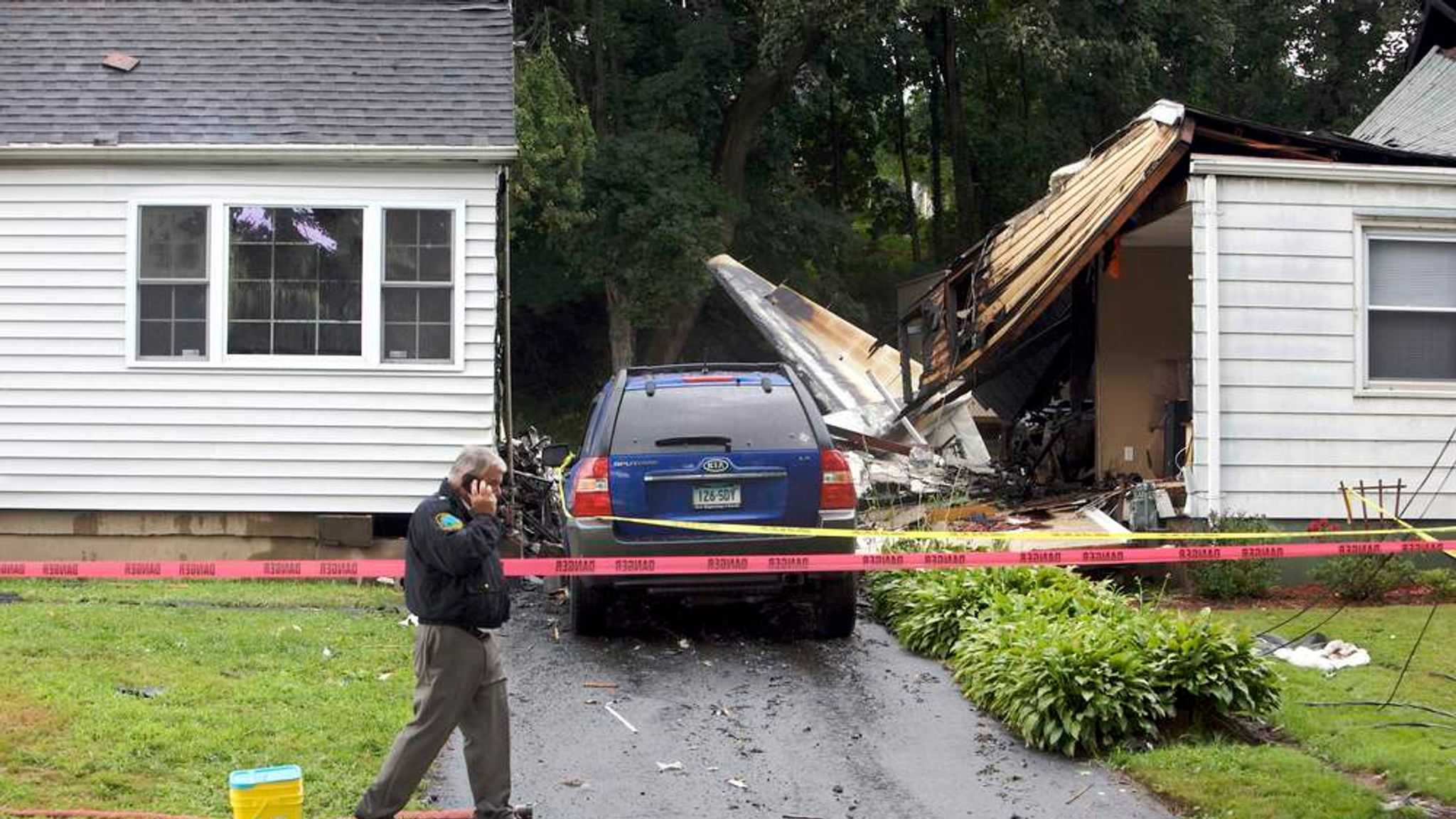 Connecticut Plane Crash Four Bodies Recovered US News Sky News