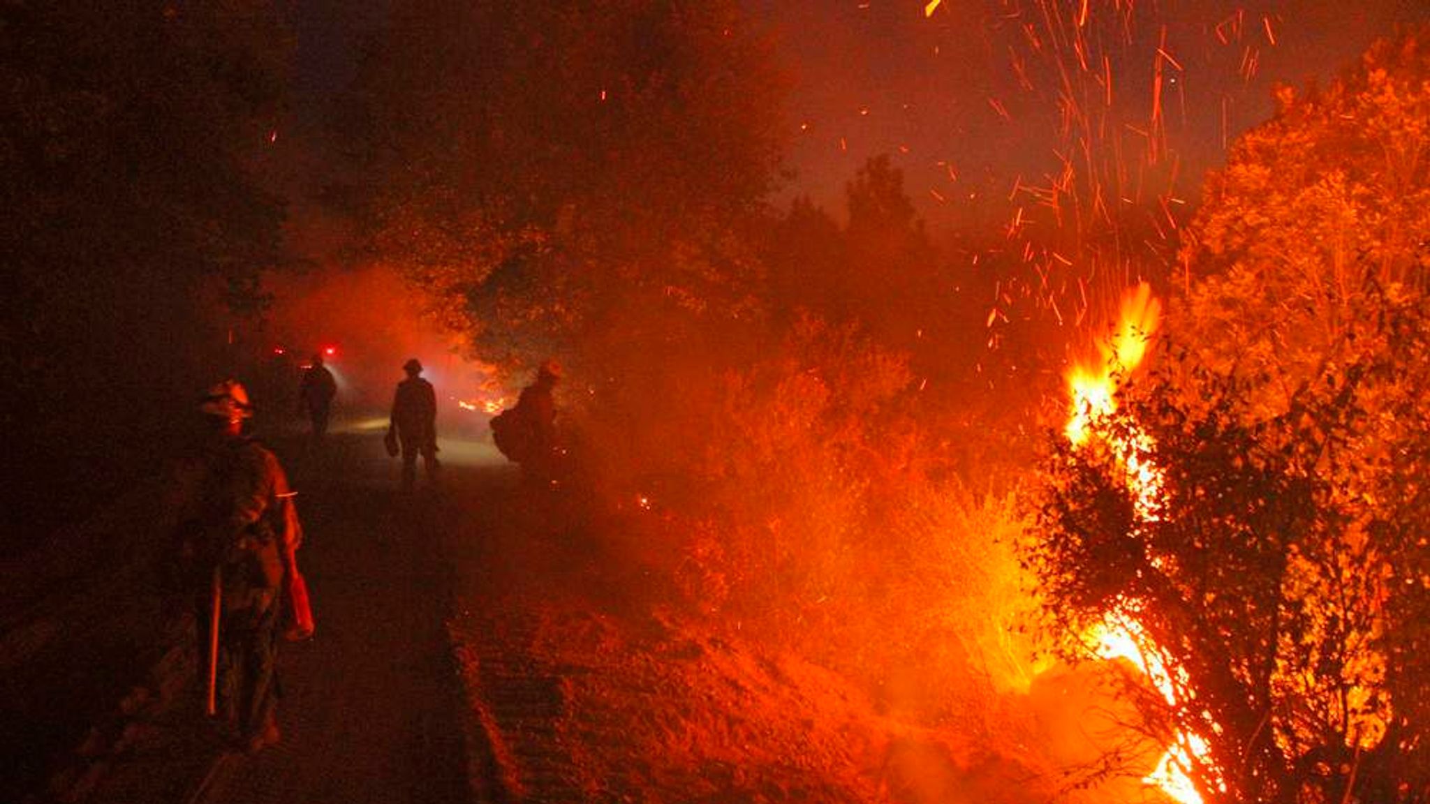Fire many