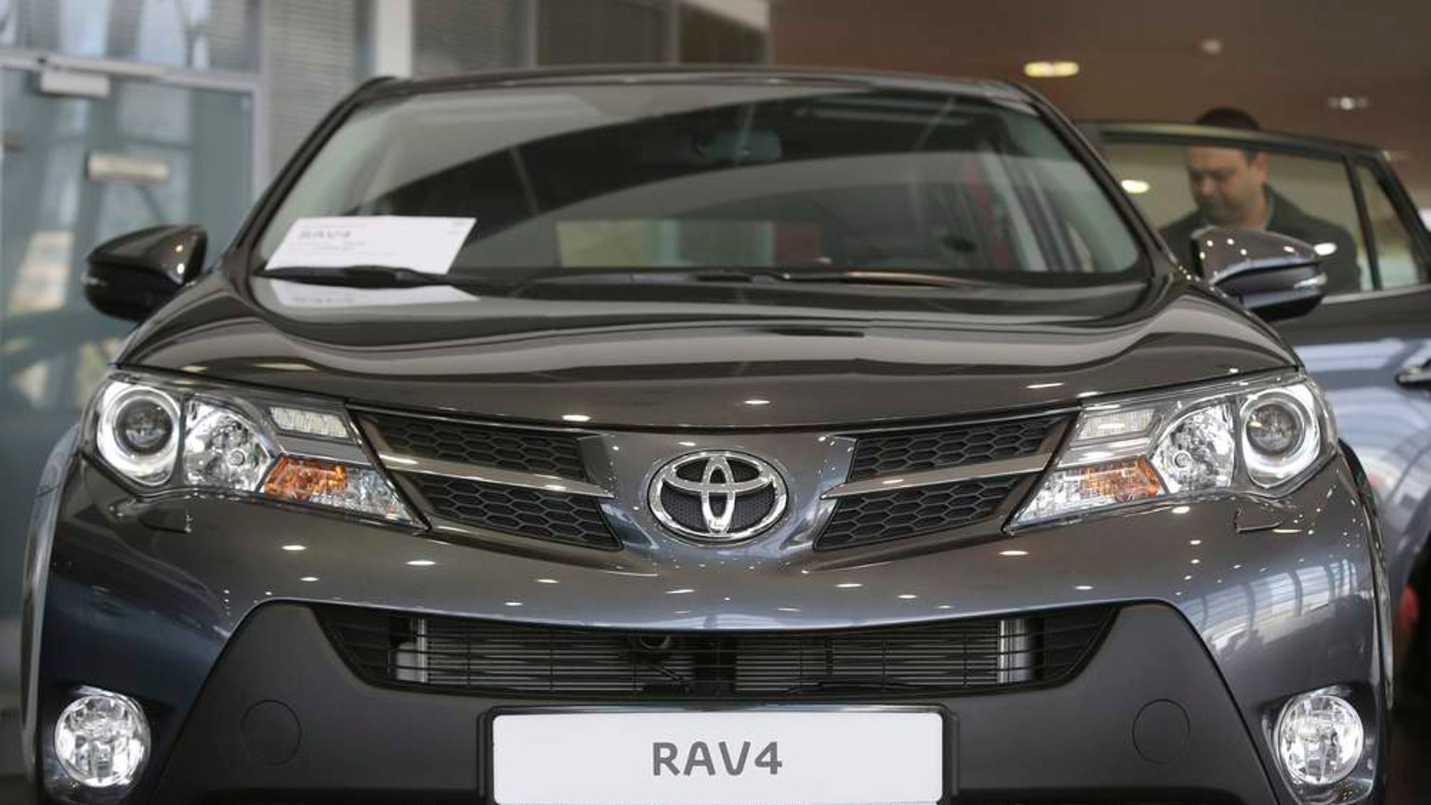 Toyota Recalls 6.39m Cars Over Faults | US News | Sky News