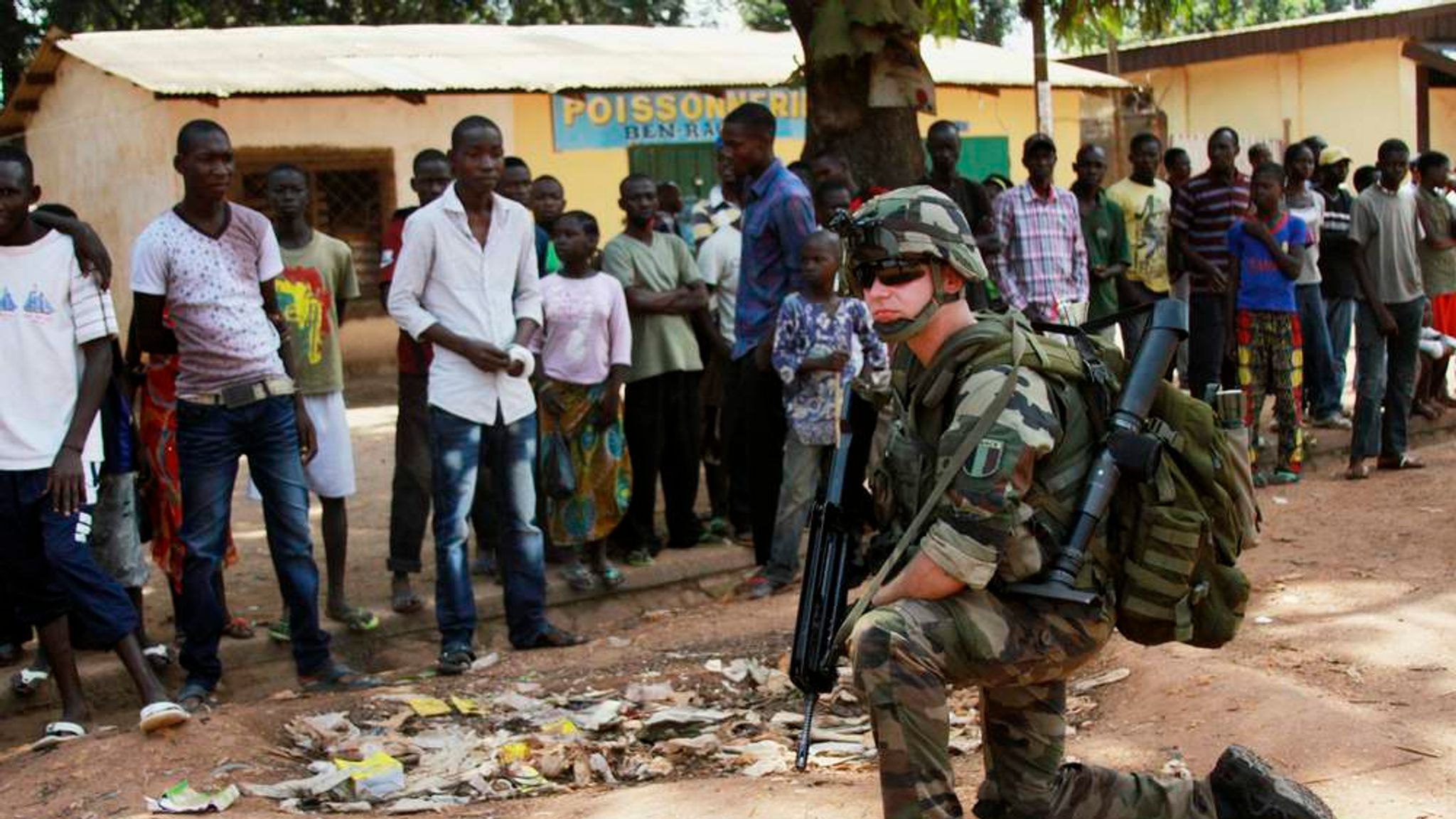 Central African Republic: France's Ultimatum | World News | Sky News