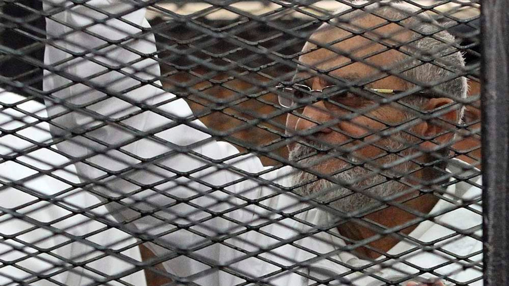 Egypt 683 Given Death Sentence In Mass Trial World News Sky News