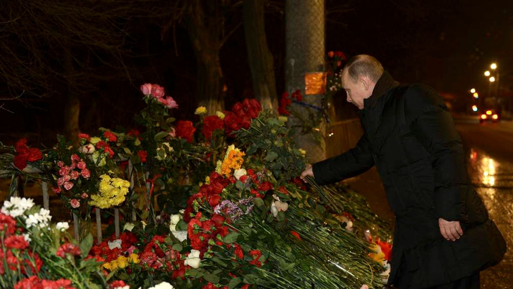 Volgograd Bombings: Putin Meets Survivors | World News | Sky News