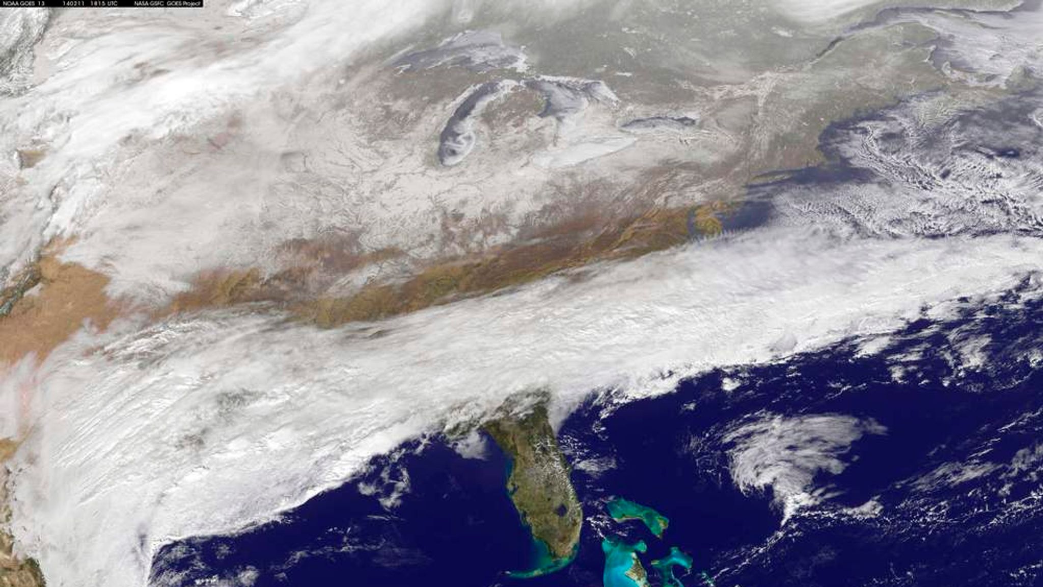 US South Braces For 'Catastrophic' Ice Storm | US News | Sky News
