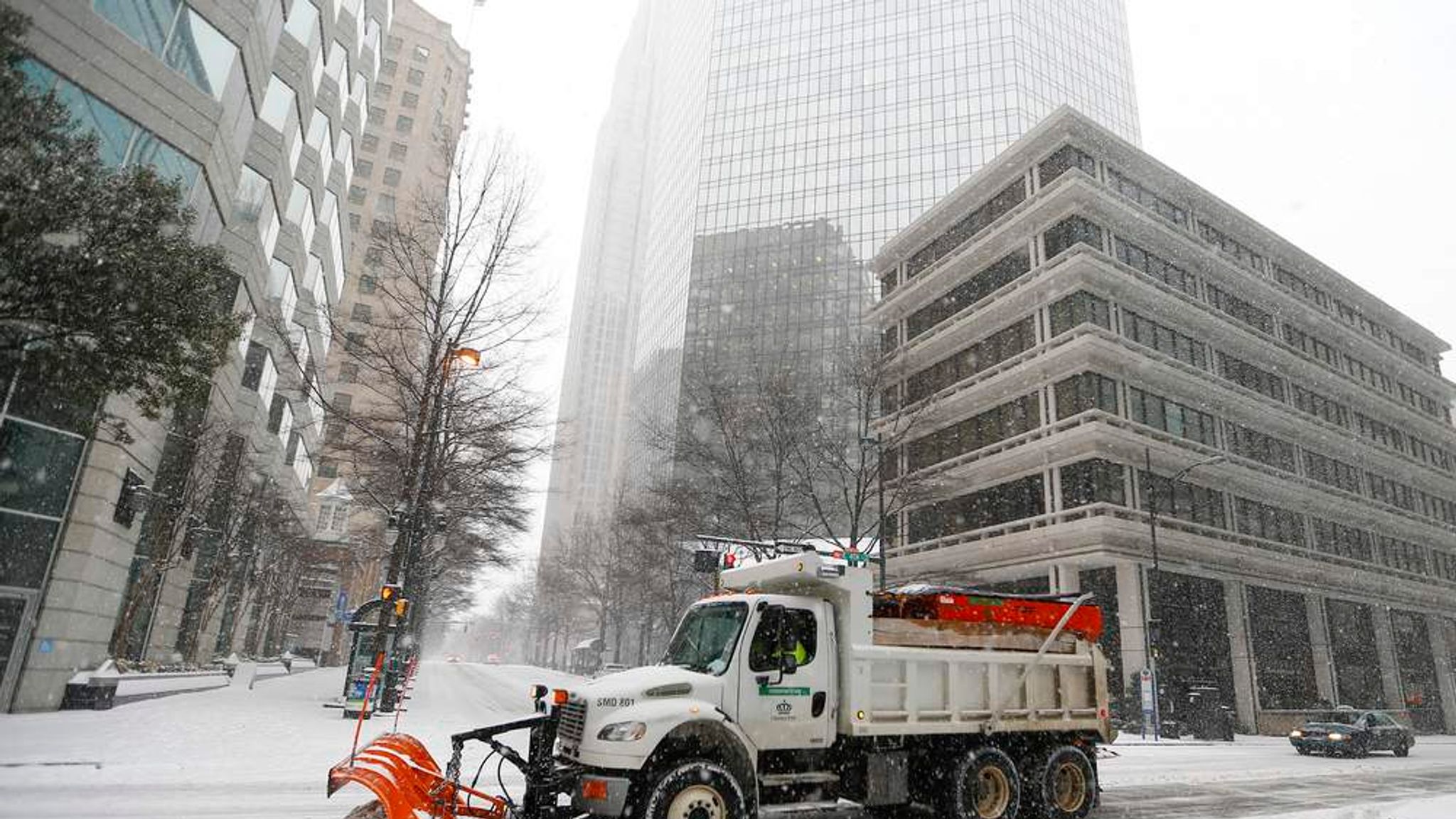 Ice Storm Knocks Out Power Across Deep South | US News | Sky News