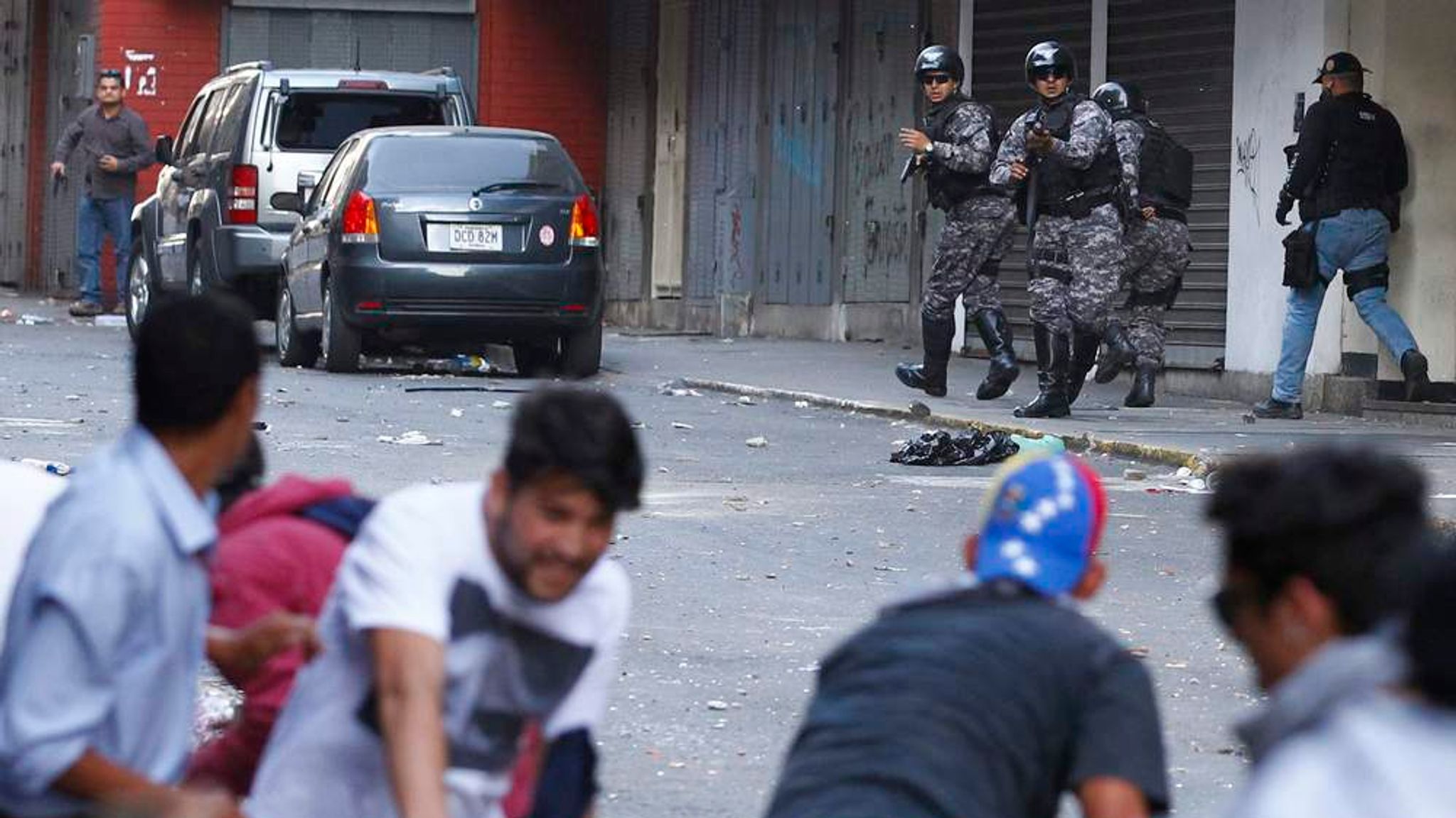 Venezuela Students Killed In Protests | World News | Sky News