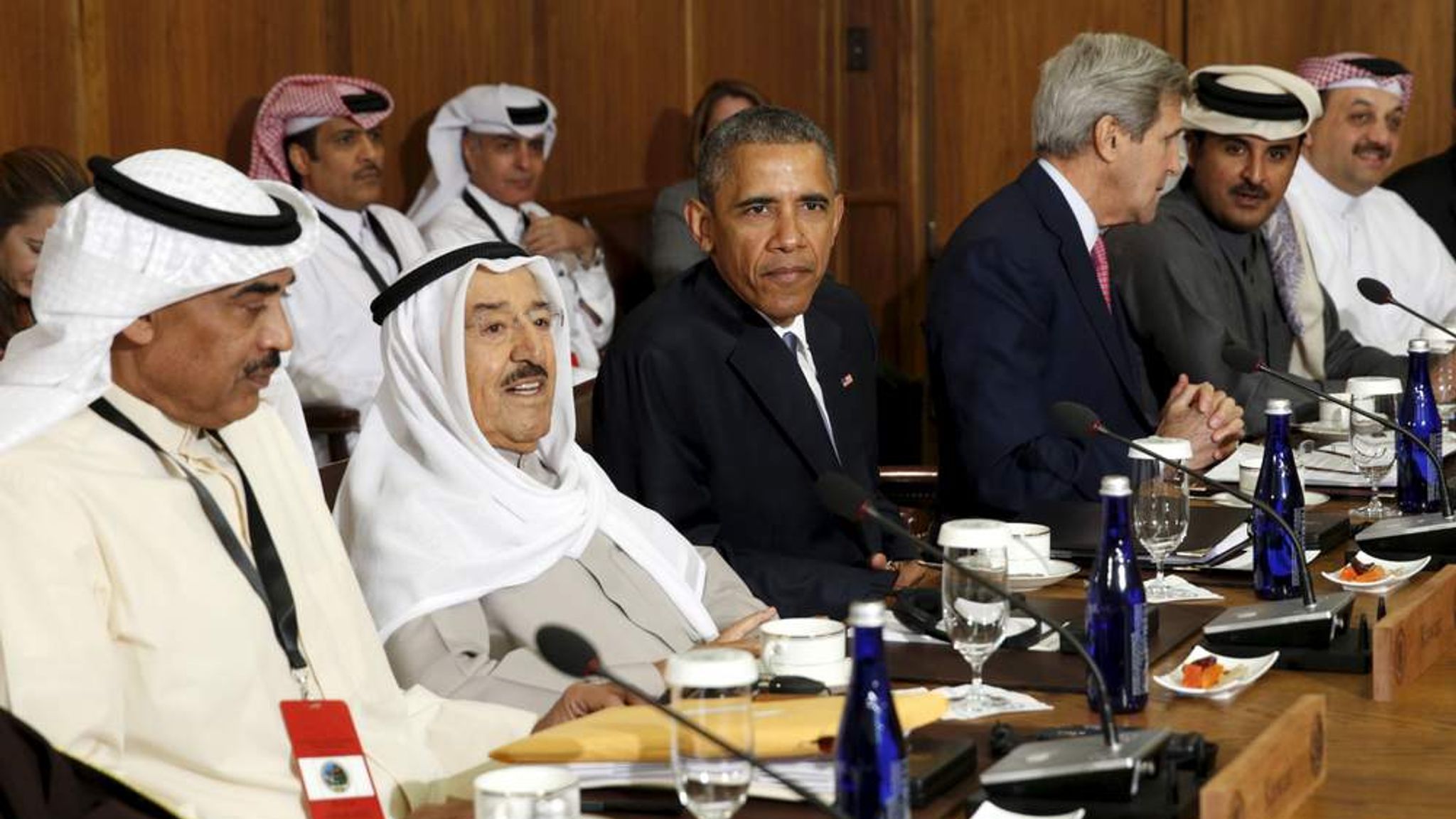 Obama Vows To Protect Arab Allies From 'Attack' | US News | Sky News