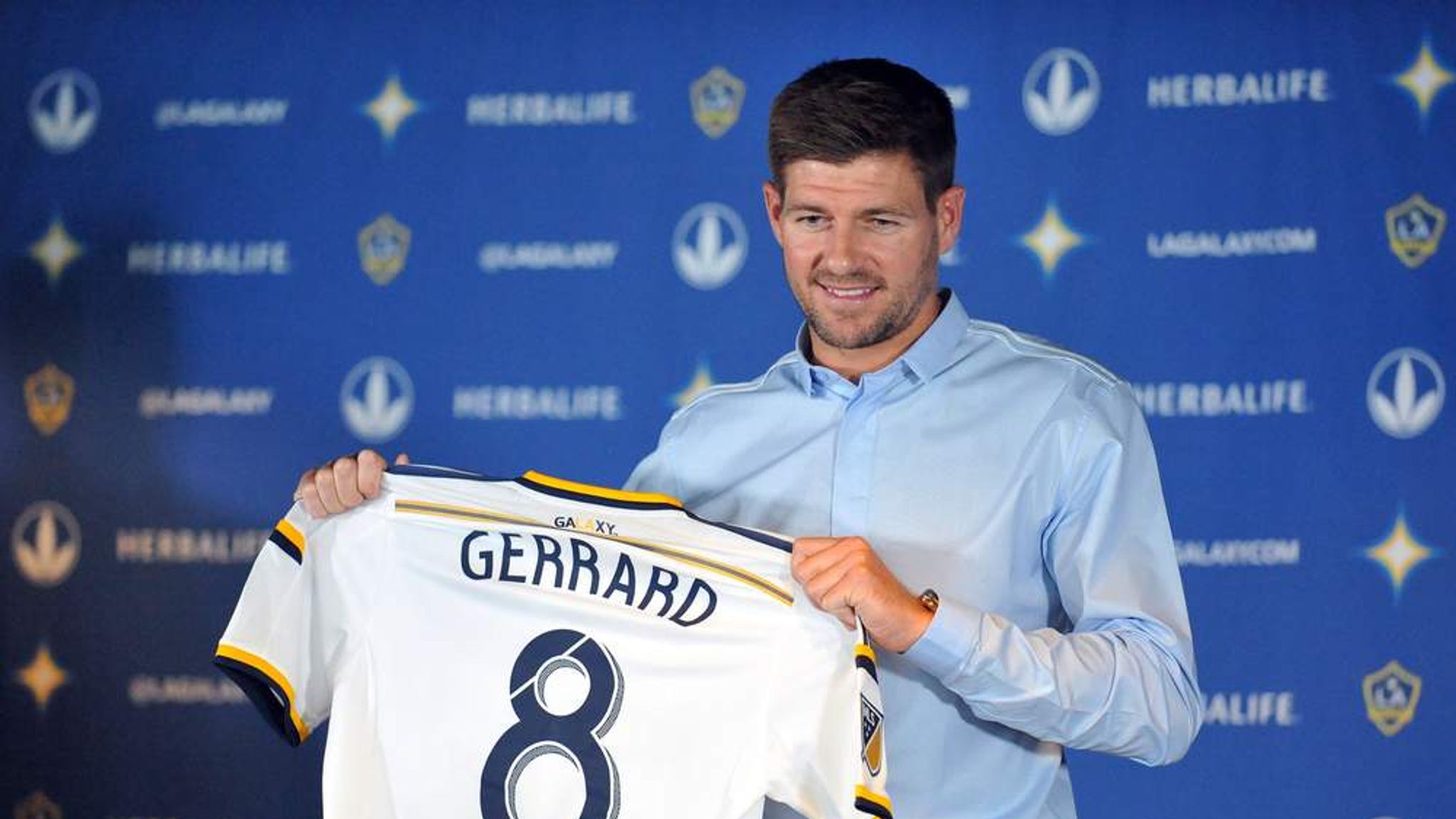 LA Galaxy Unveil Third Jersey 