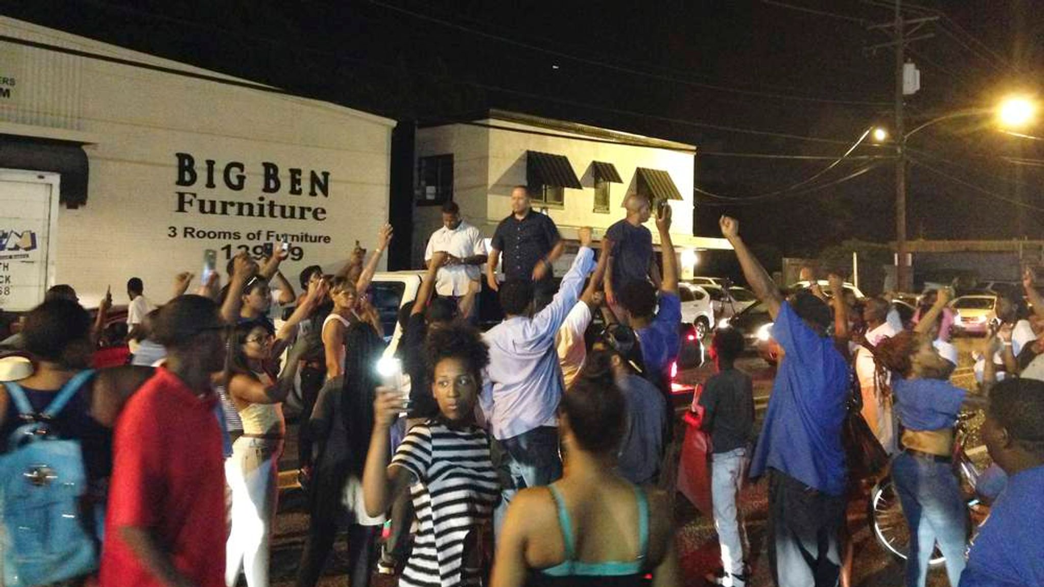 Tensions High After Police Shoot Black Man | US News | Sky News