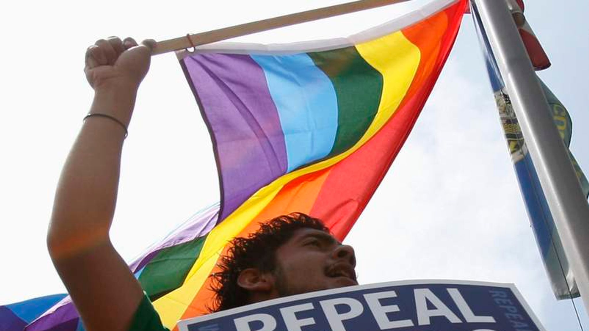 Gay Marriage Law To Go Before Supreme Court | US News | Sky News