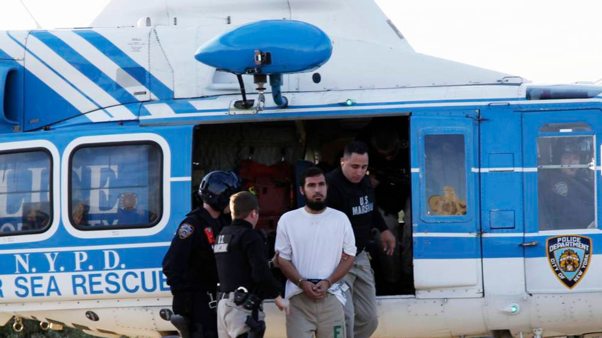 New Yorker Jailed For Role In Failed Bomb Plot | US News | Sky News
