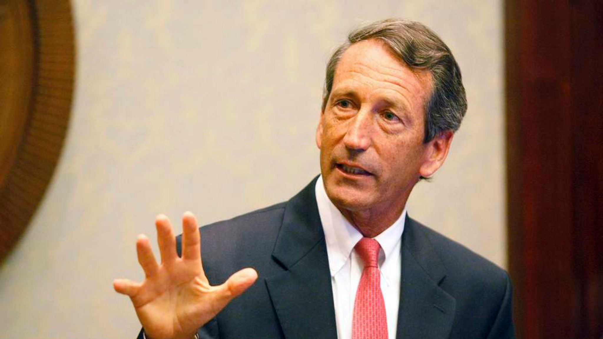 Mark Sanford Accused Of Trespassing At Ex's US News Sky News