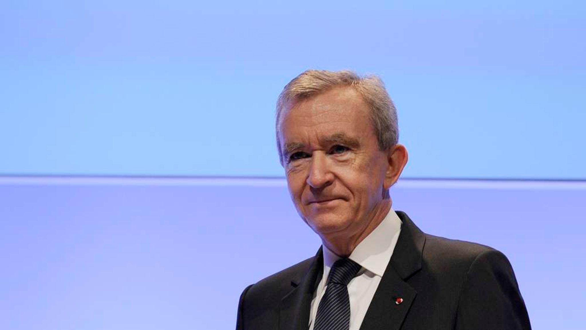 LVMH's French billionaire Bernard Arnault has asked for Belgian