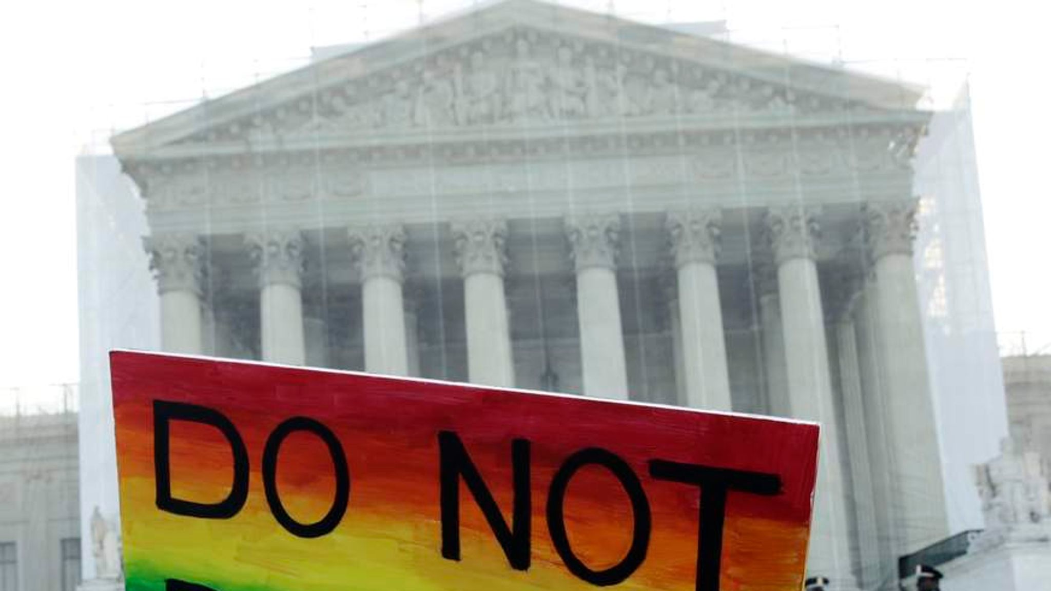 Gay Marriage: Court Hears First Arguments | US News | Sky News