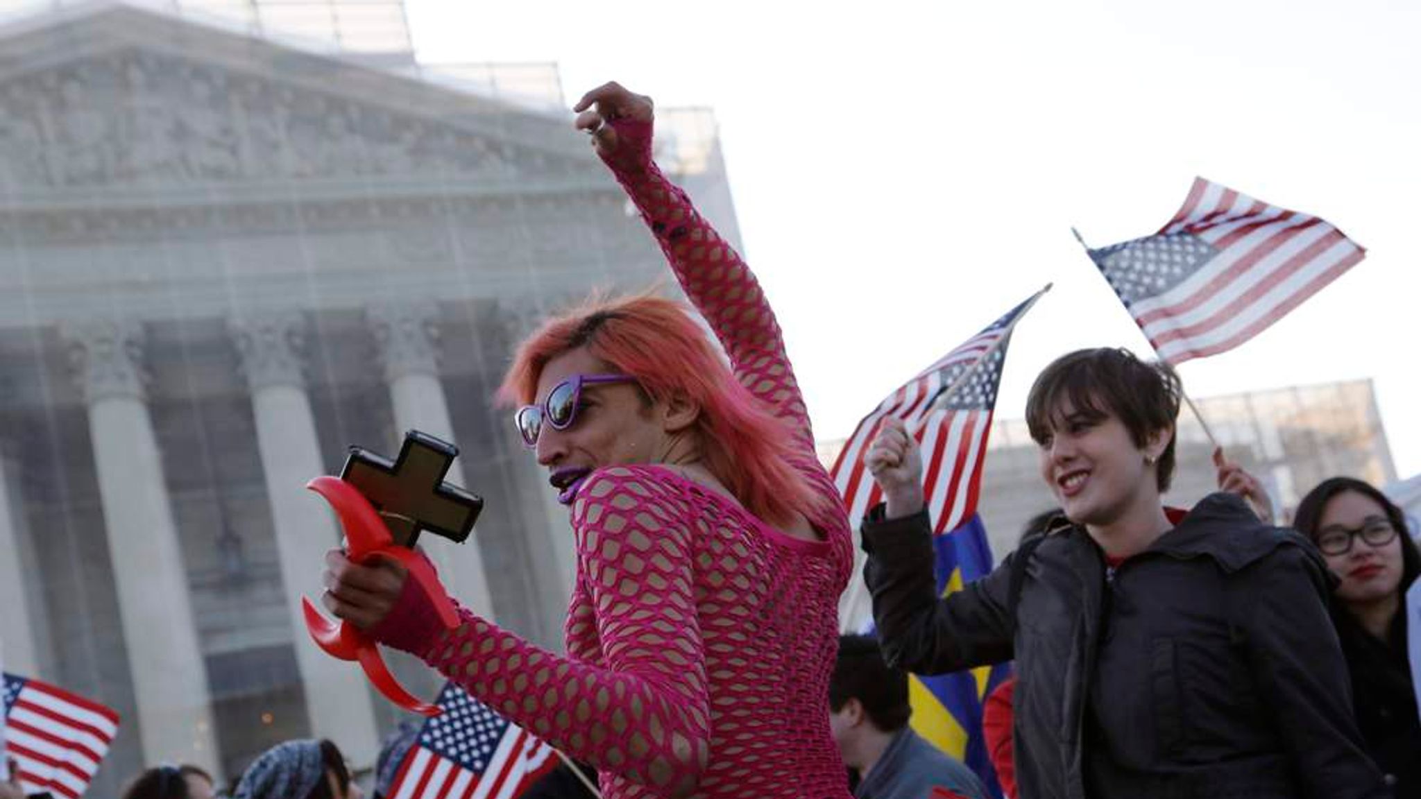Gay Marriage: US Supreme Court To Decide | US News | Sky News