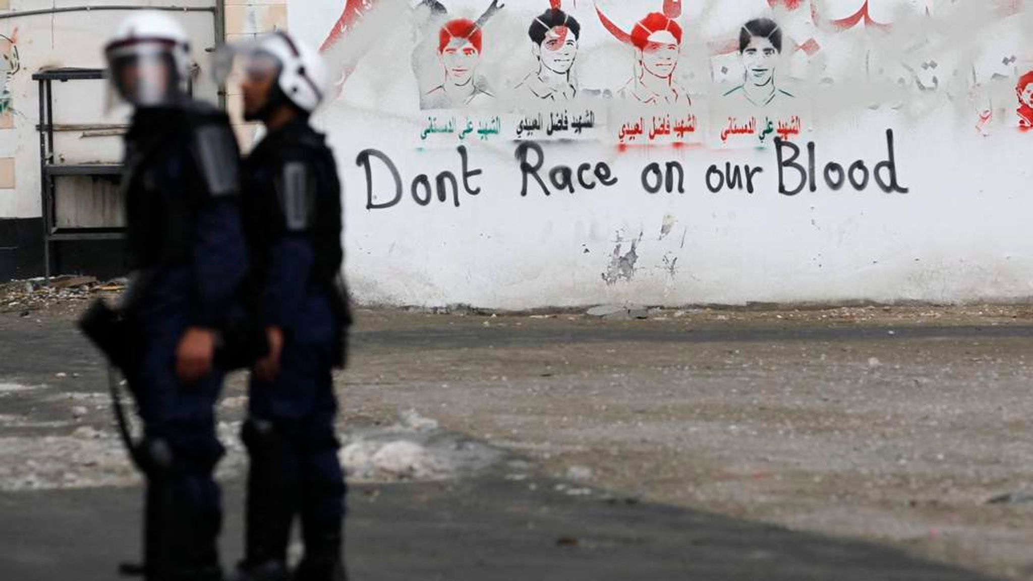 Bahrain Grand Prix: Protests Mar Race Build-Up | World News | Sky News