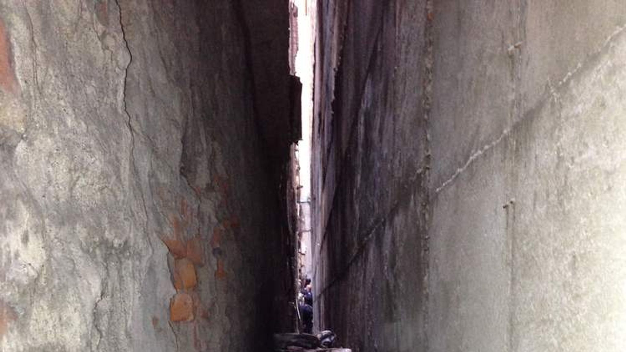 9/11 Plane Part: 'No Human Remains Found' | US News | Sky News