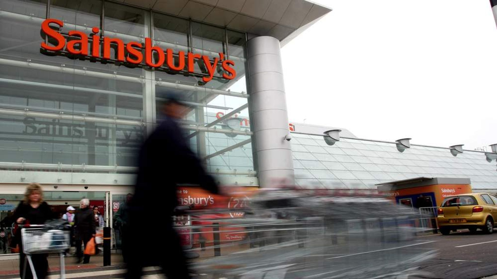 Sainsbury's To Launch Mobile Phone Service Business News Sky News