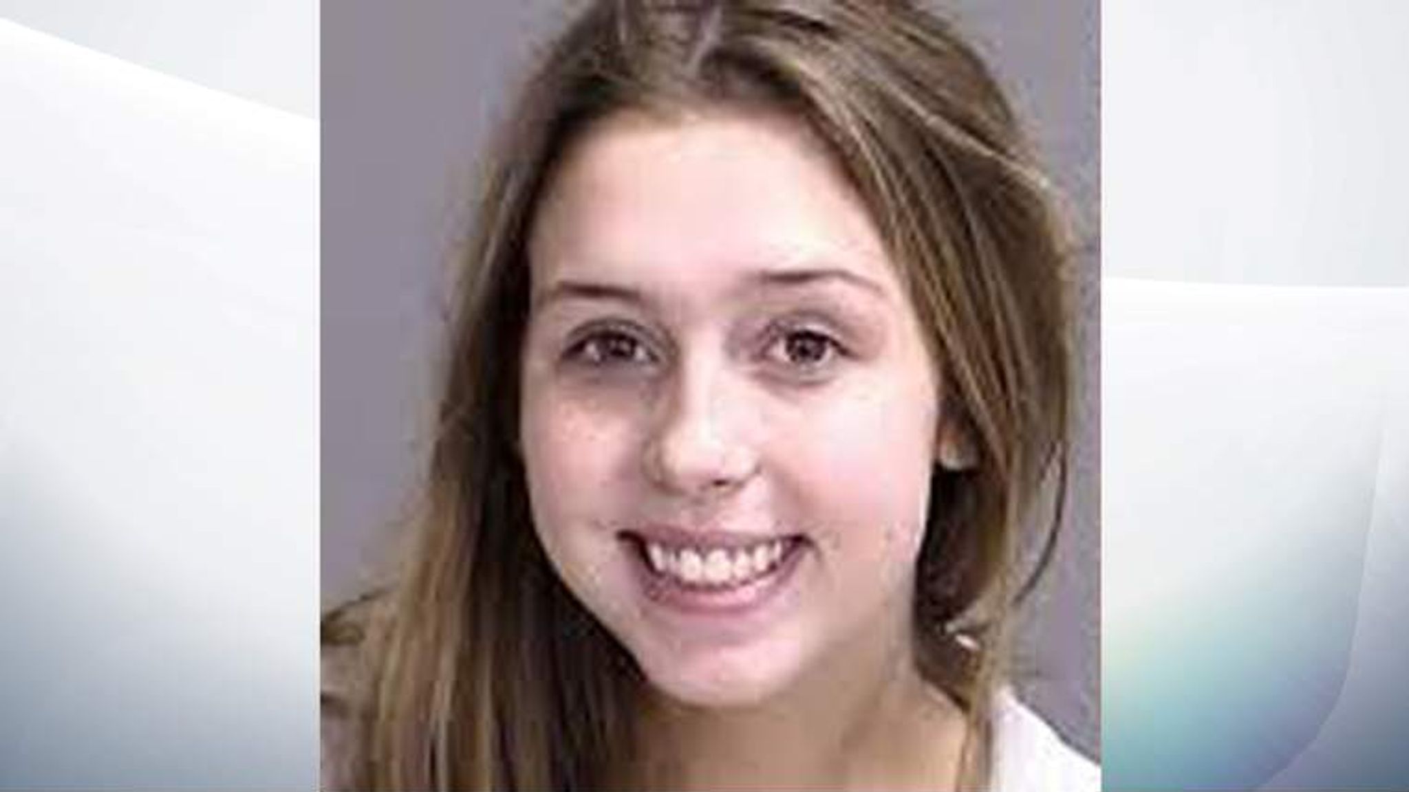 Viral Mugshot Teen S Dad Is Federal Drug Agent Us News Sky News