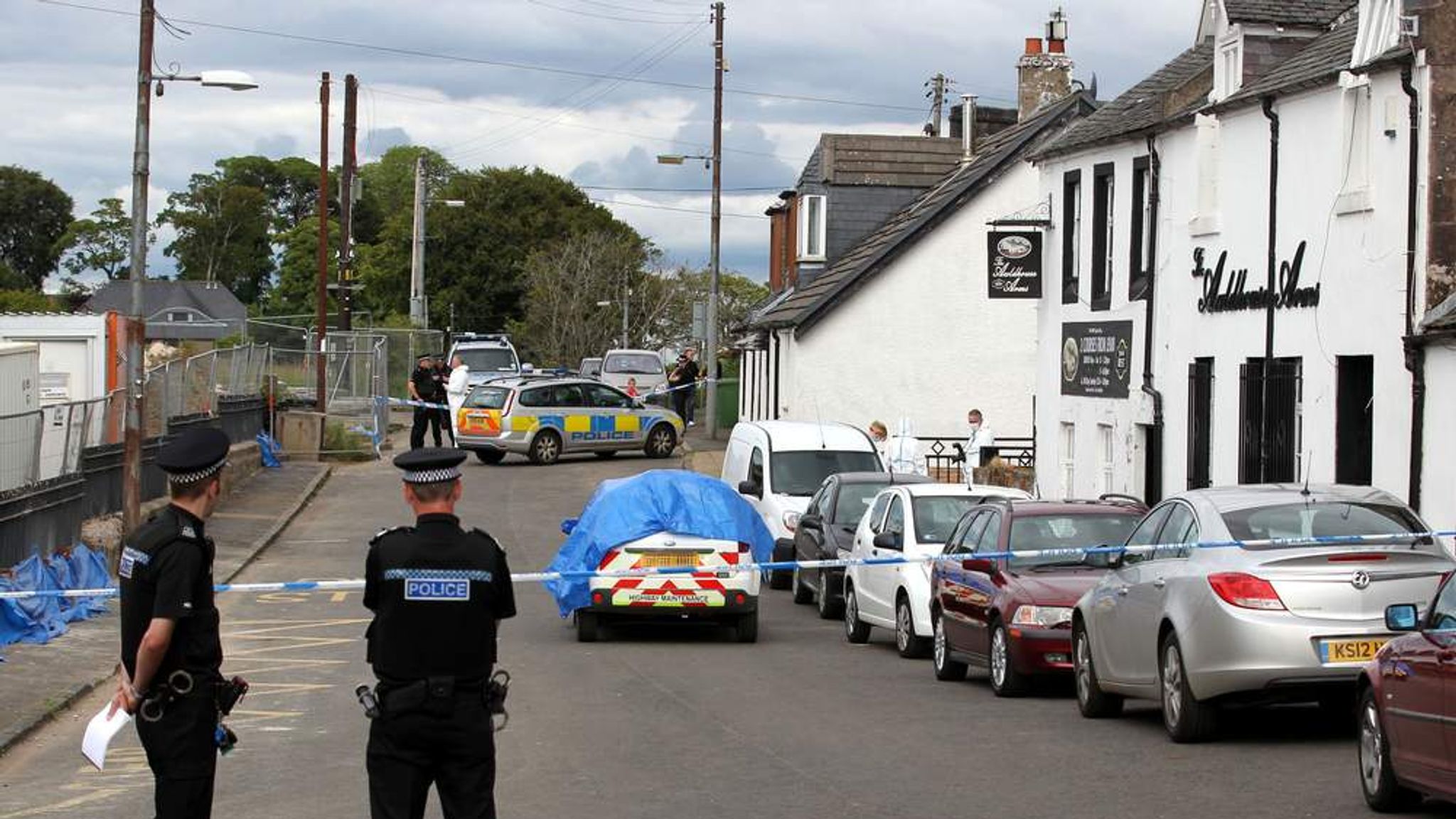 Farm Shooting Boss Among Two Men Killed UK News Sky News