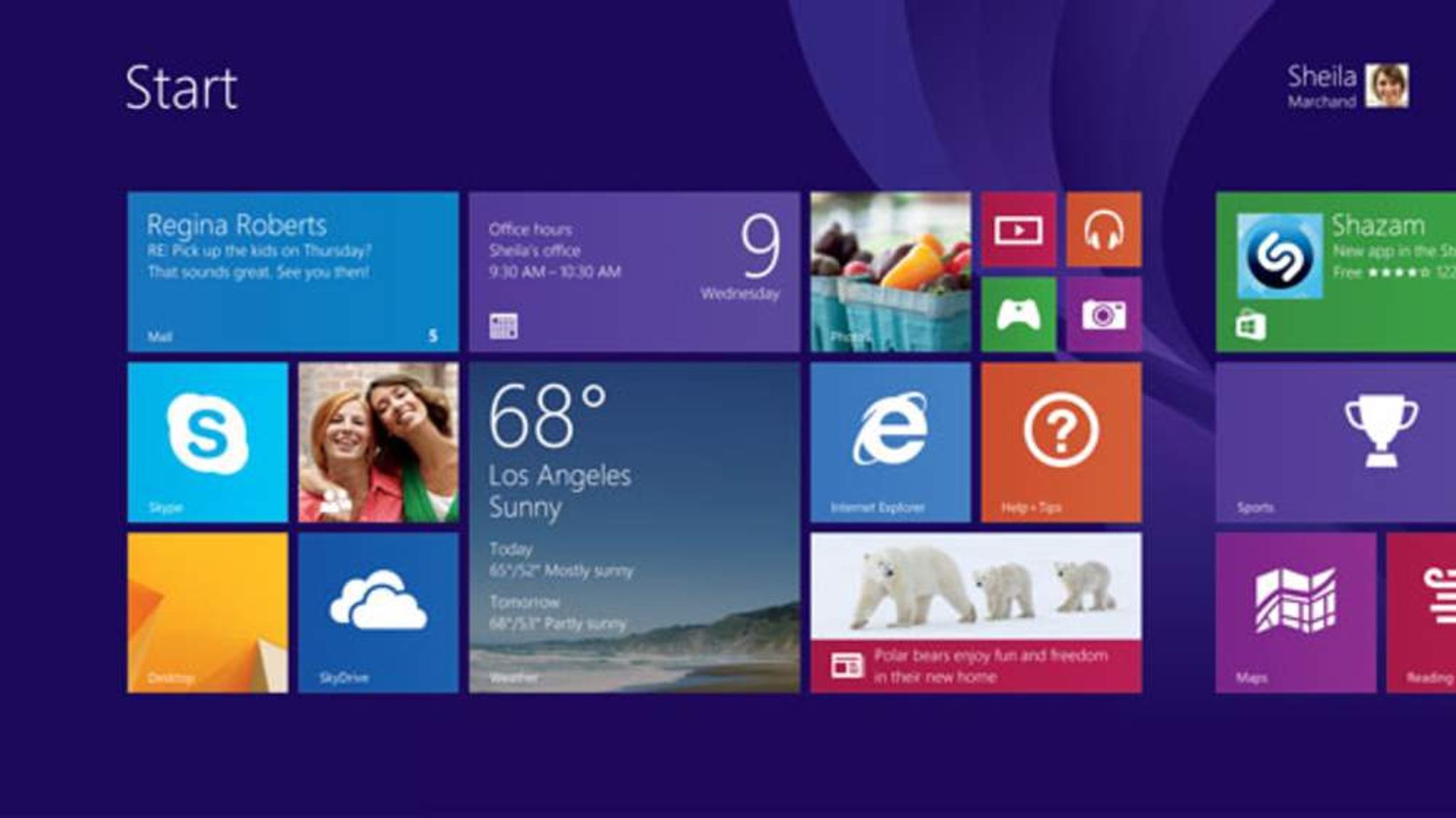 Microsoft: Windows 9 'Will Launch In 2015' | Money News | Sky News