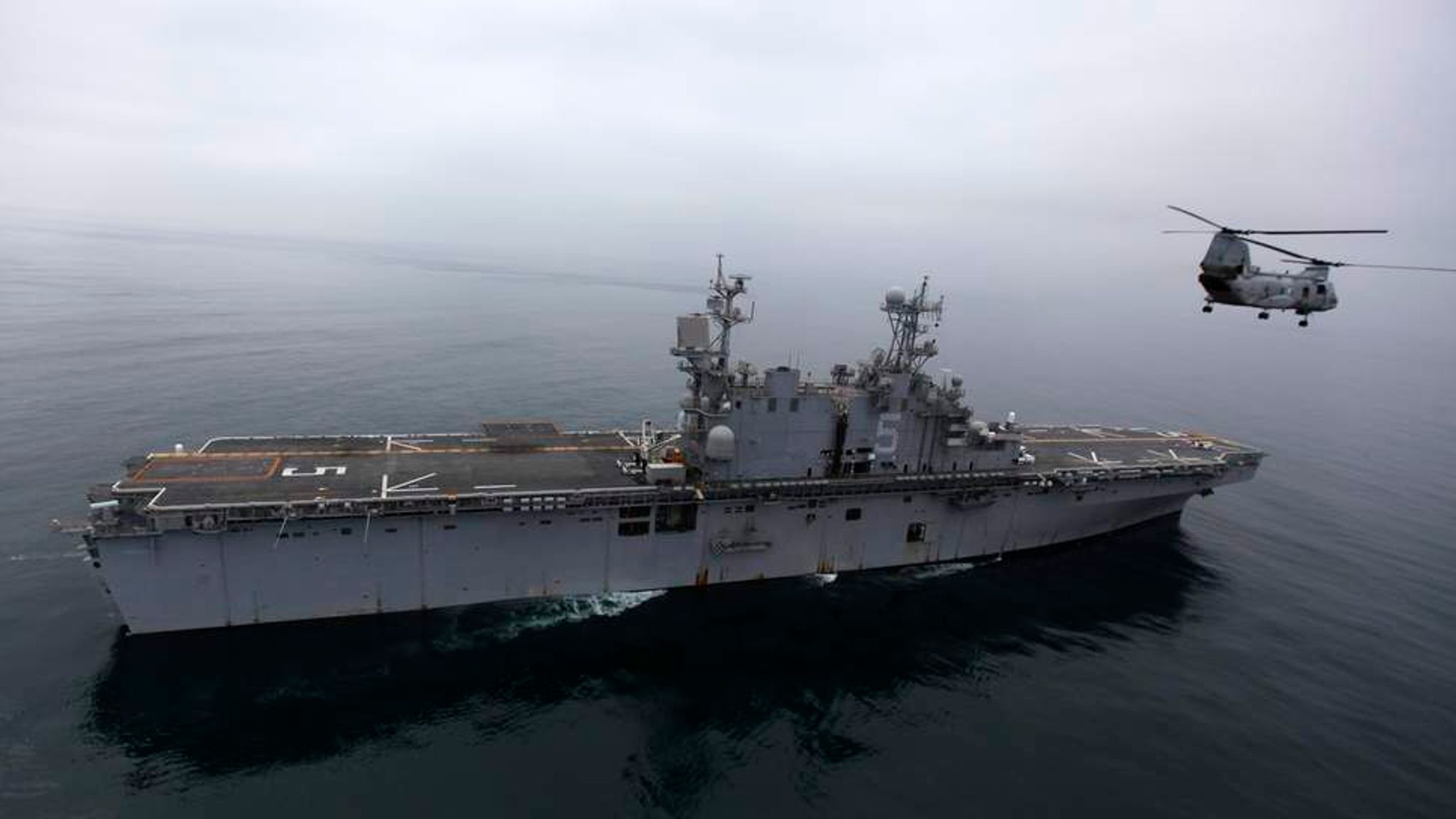 Marine Held In Transgender Filipino's Murder | US News | Sky News