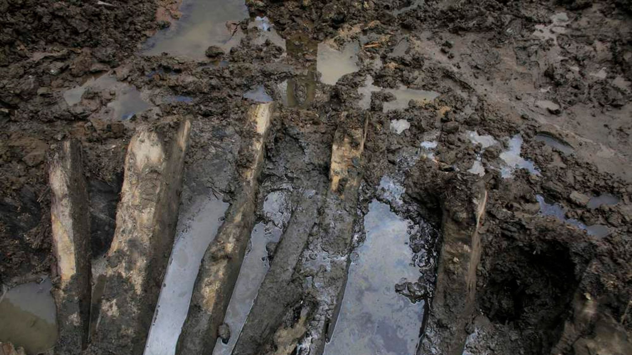 Ship Found At Ground Zero Dates To 1773 US News Sky News