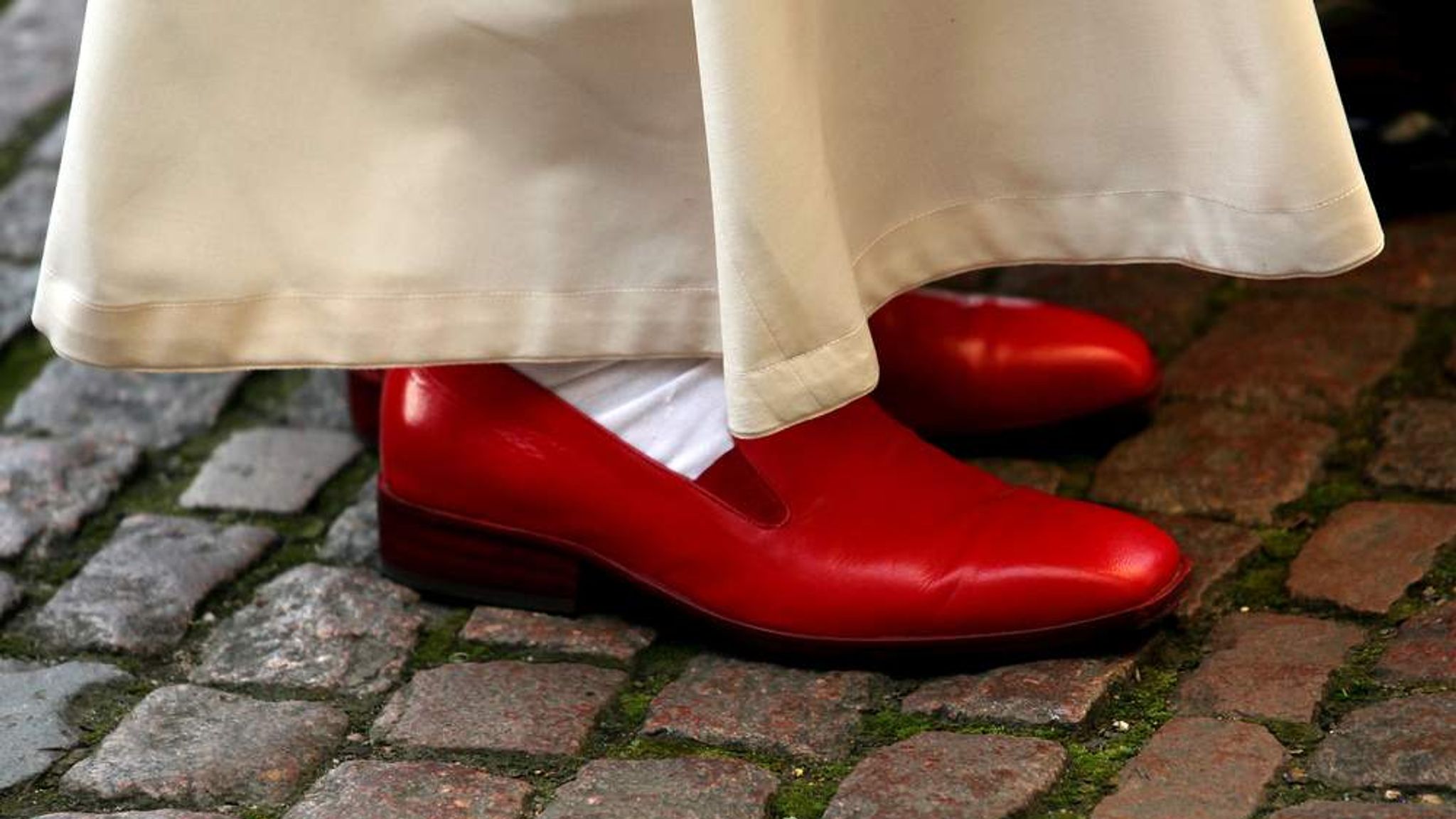 Pope Gets New Title And Drops 'Prada' Shoes World News Sky News