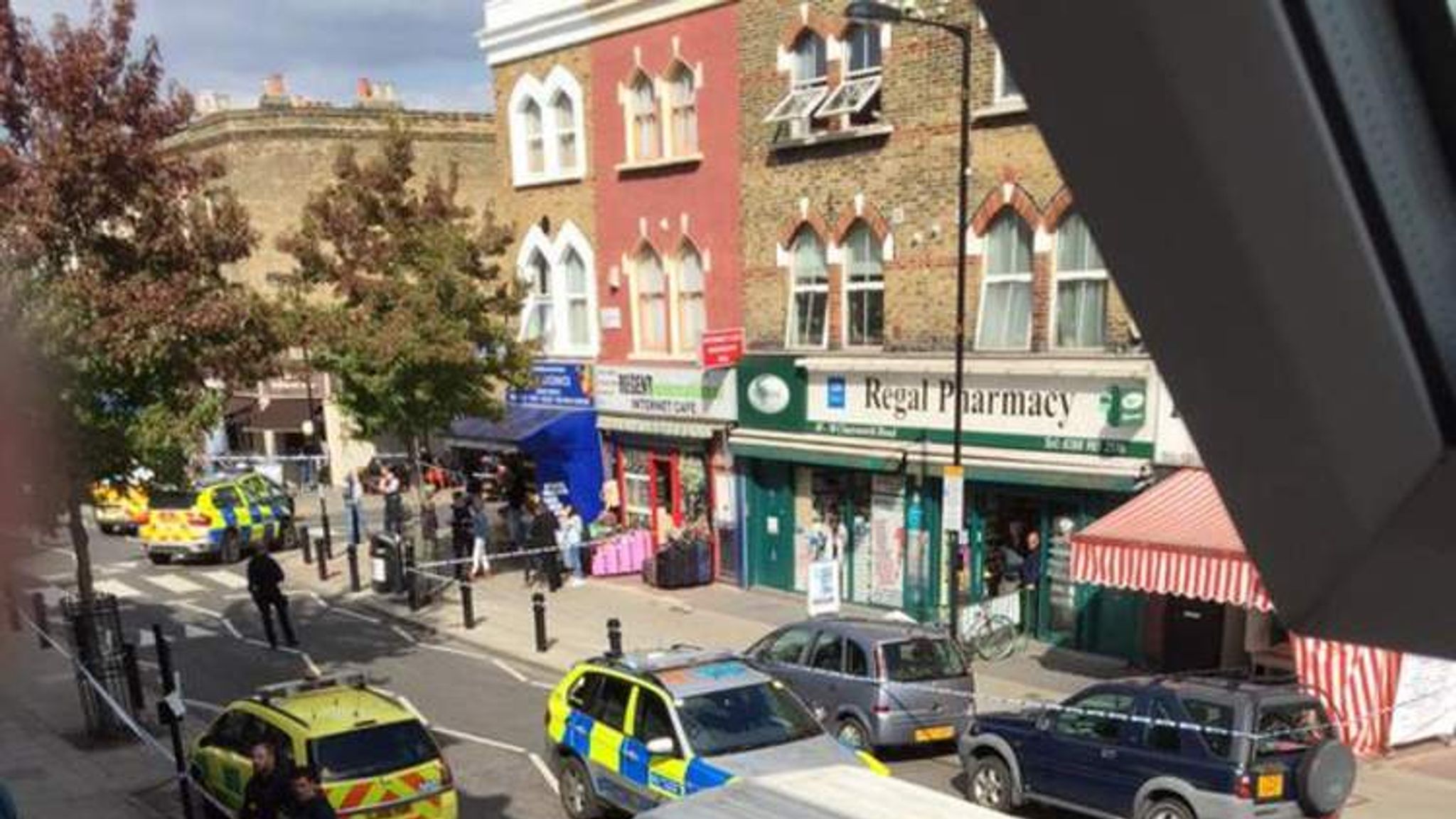 Arrest Made After Man Shot Dead In Street UK News Sky News