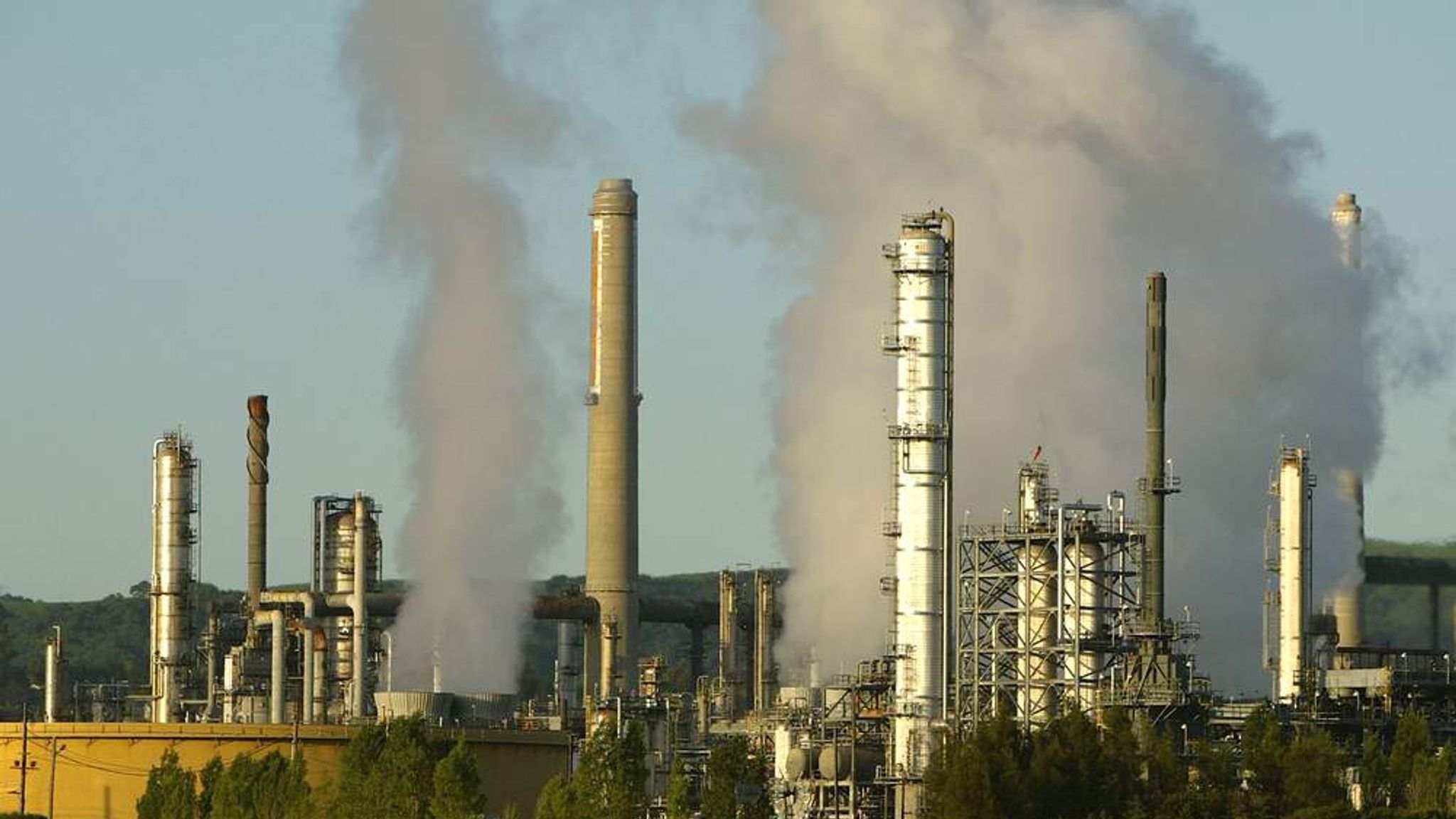 Gas And Oil Boost UK Production Figures Business News Sky News