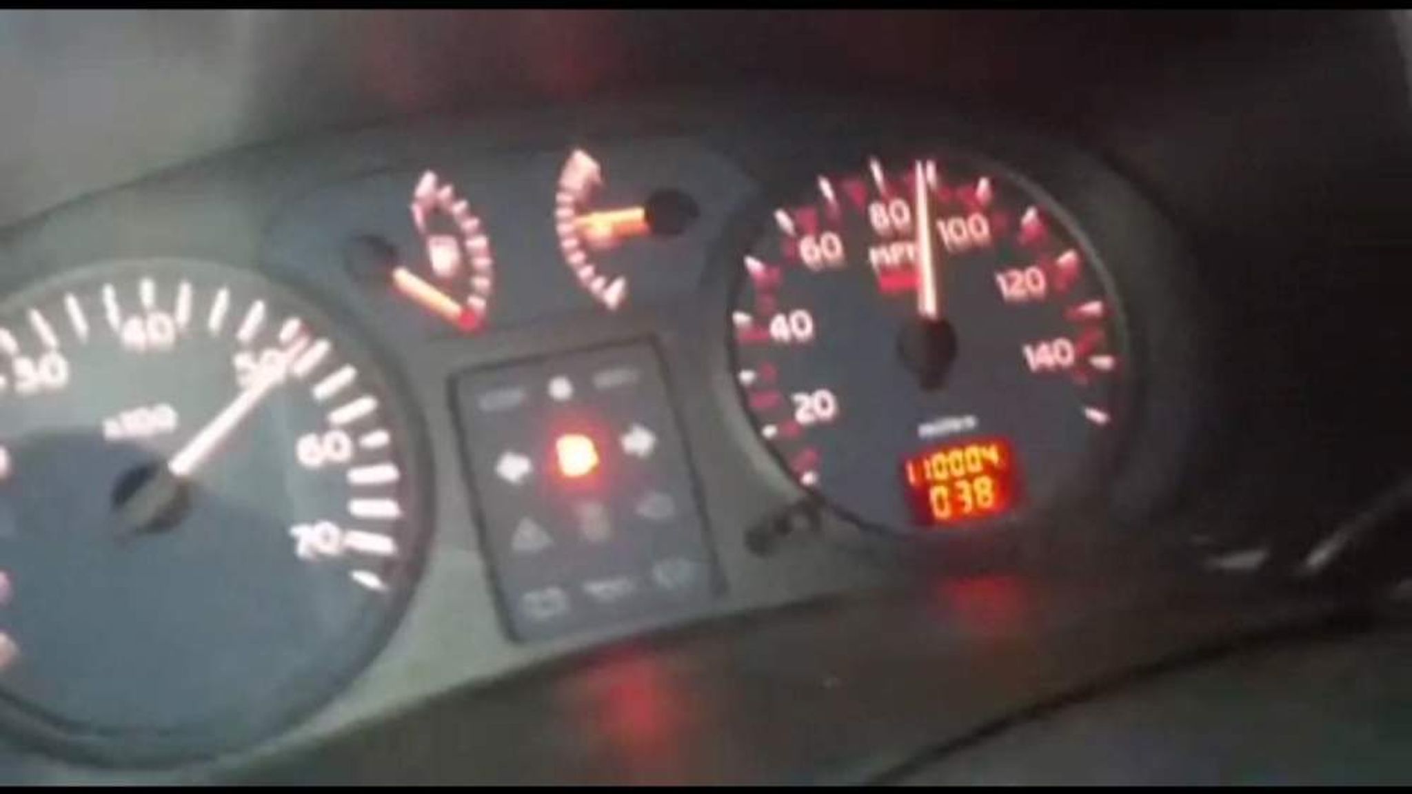 Video Shows Last Moments Before HighSpeed Crash UK News Sky News