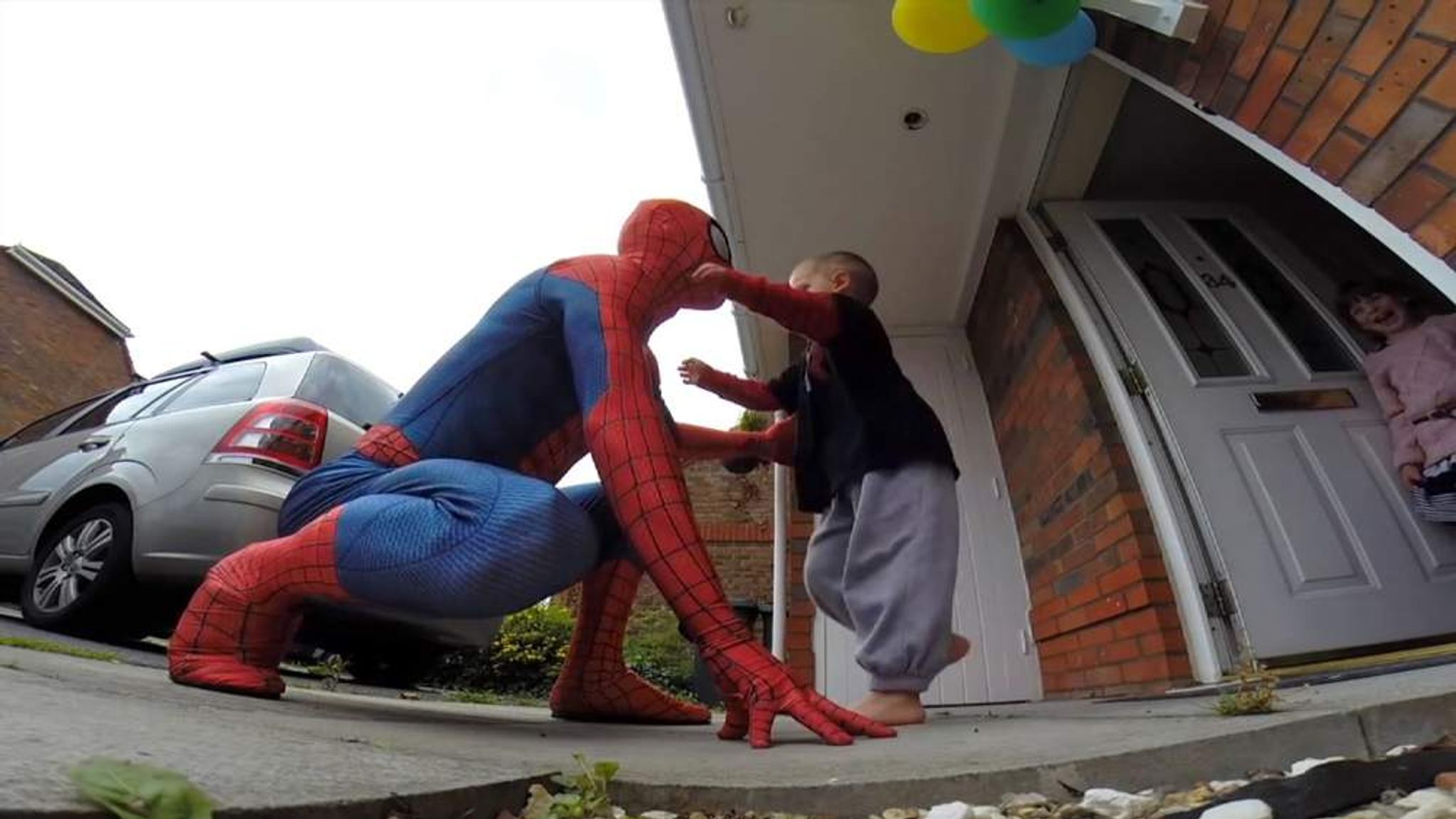 Spider-Man Birthday Video Boy Jayden Dies | UK News | Sky News