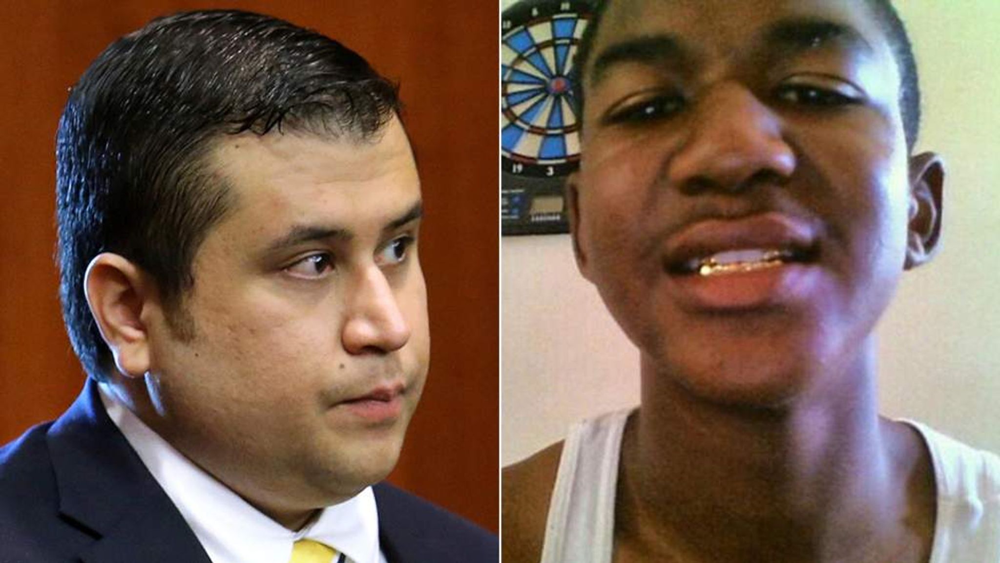 Trayvon Did Ground And Pound On Zimmerman Us News Sky News