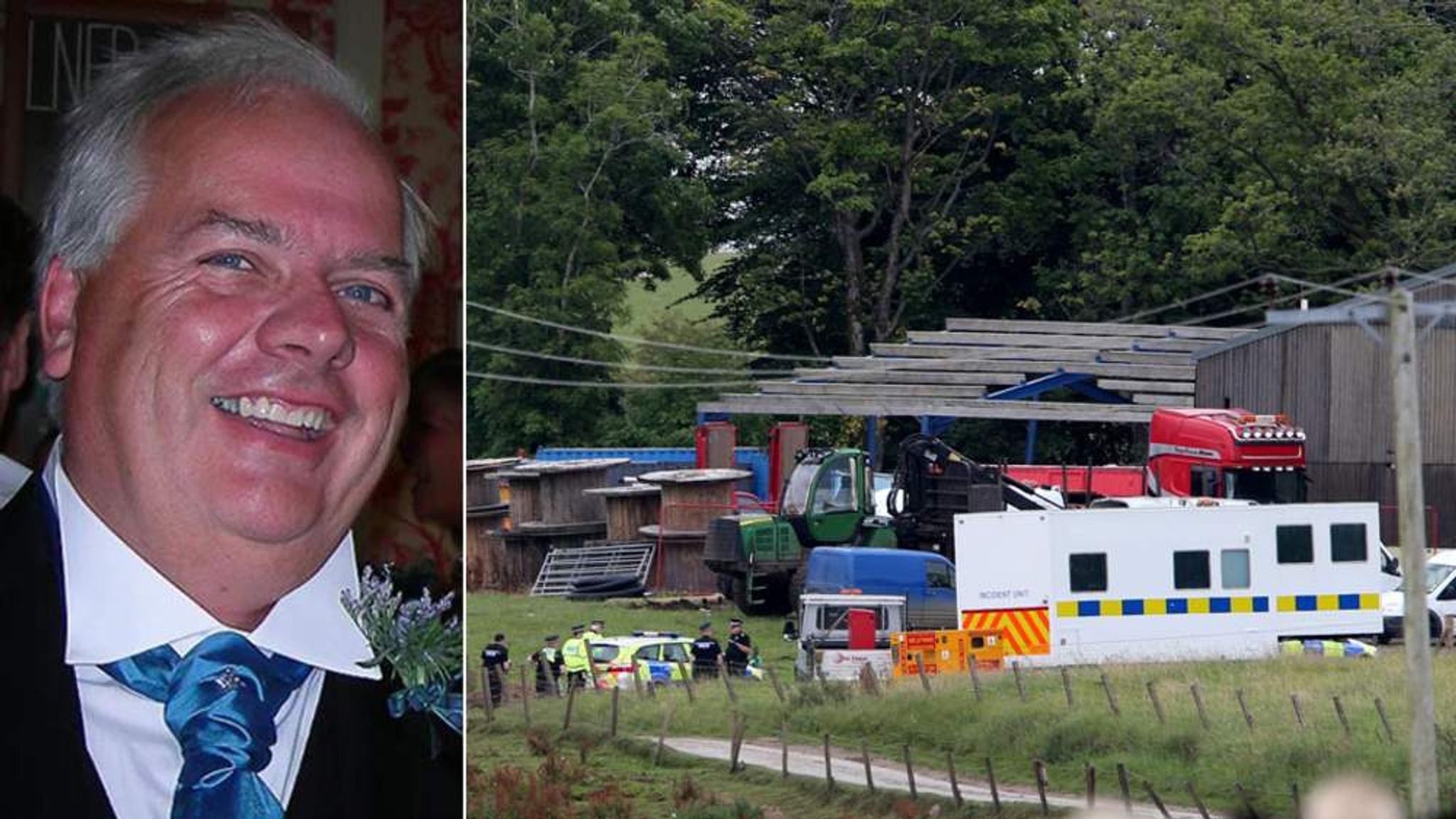 Farm Shooting Boss Among Two Men Killed UK News Sky News