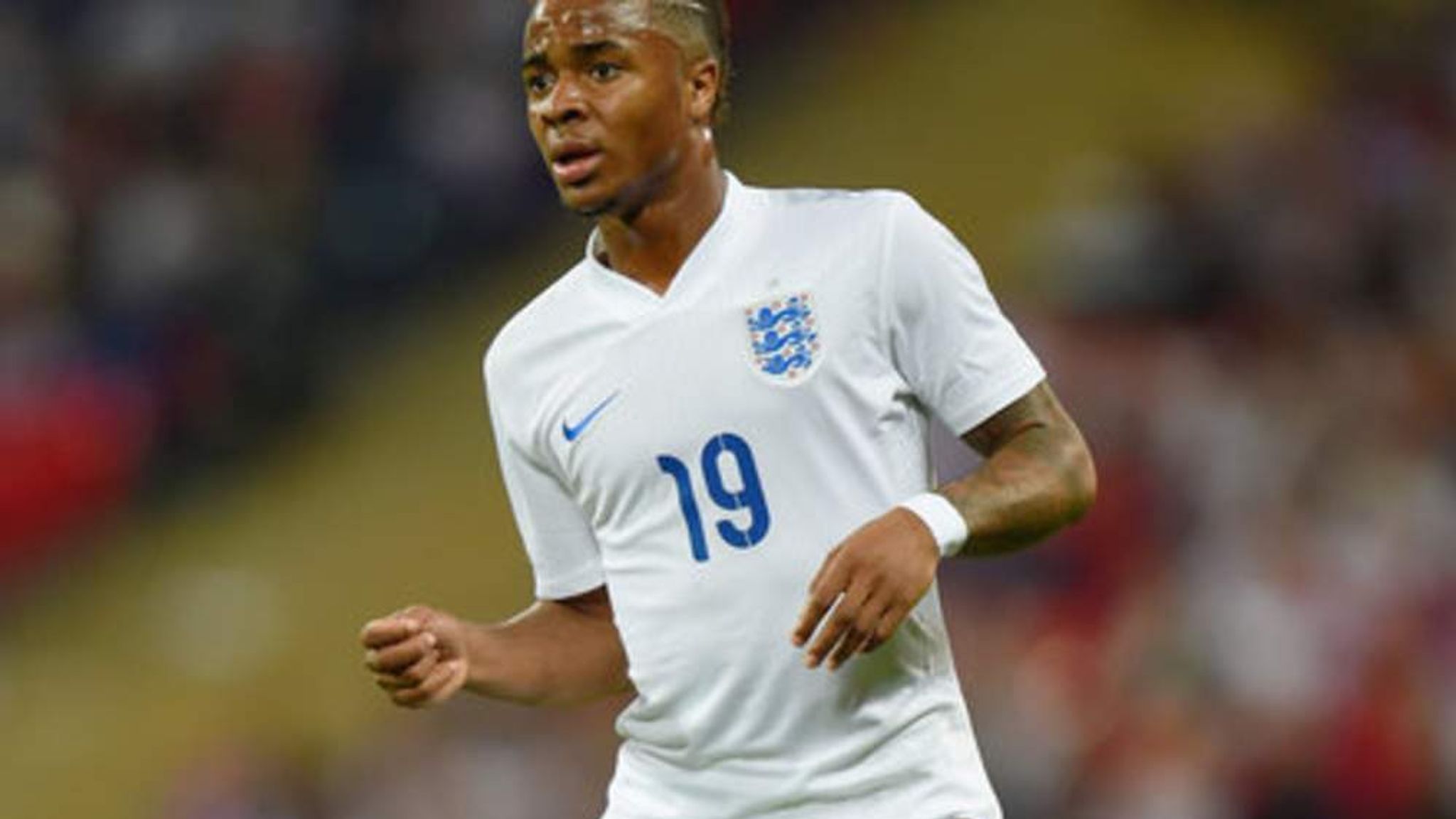 Sterling Starts For England In Manaus | Scoop News | Sky News