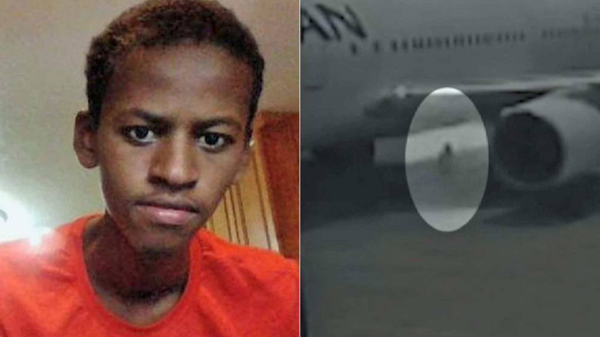 Plane stowaway Yahya Abdi recalls trip to Hawaii in wheel well