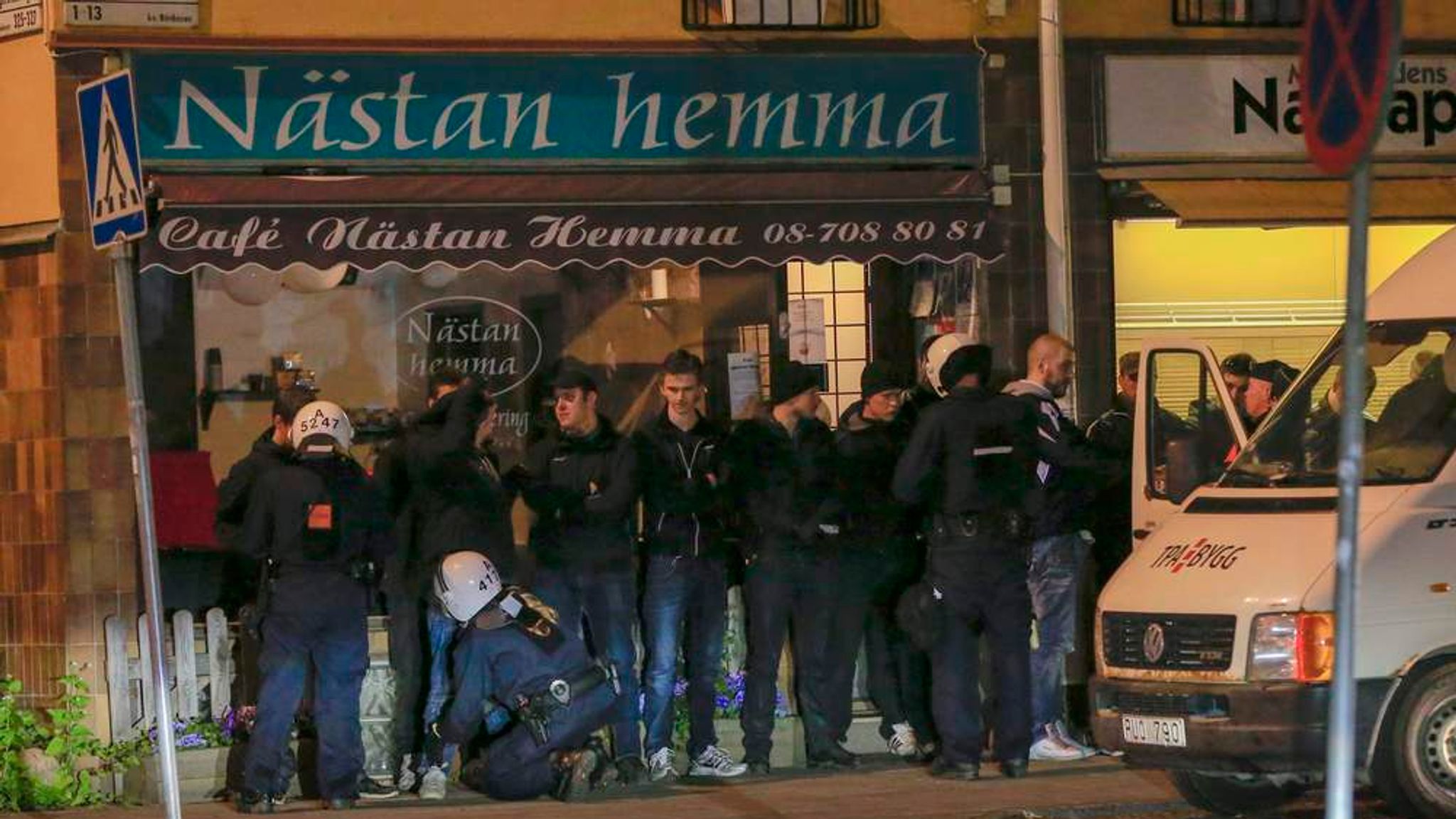 Sweden Riots Unrest Spreads Beyond Stockholm World News Sky News