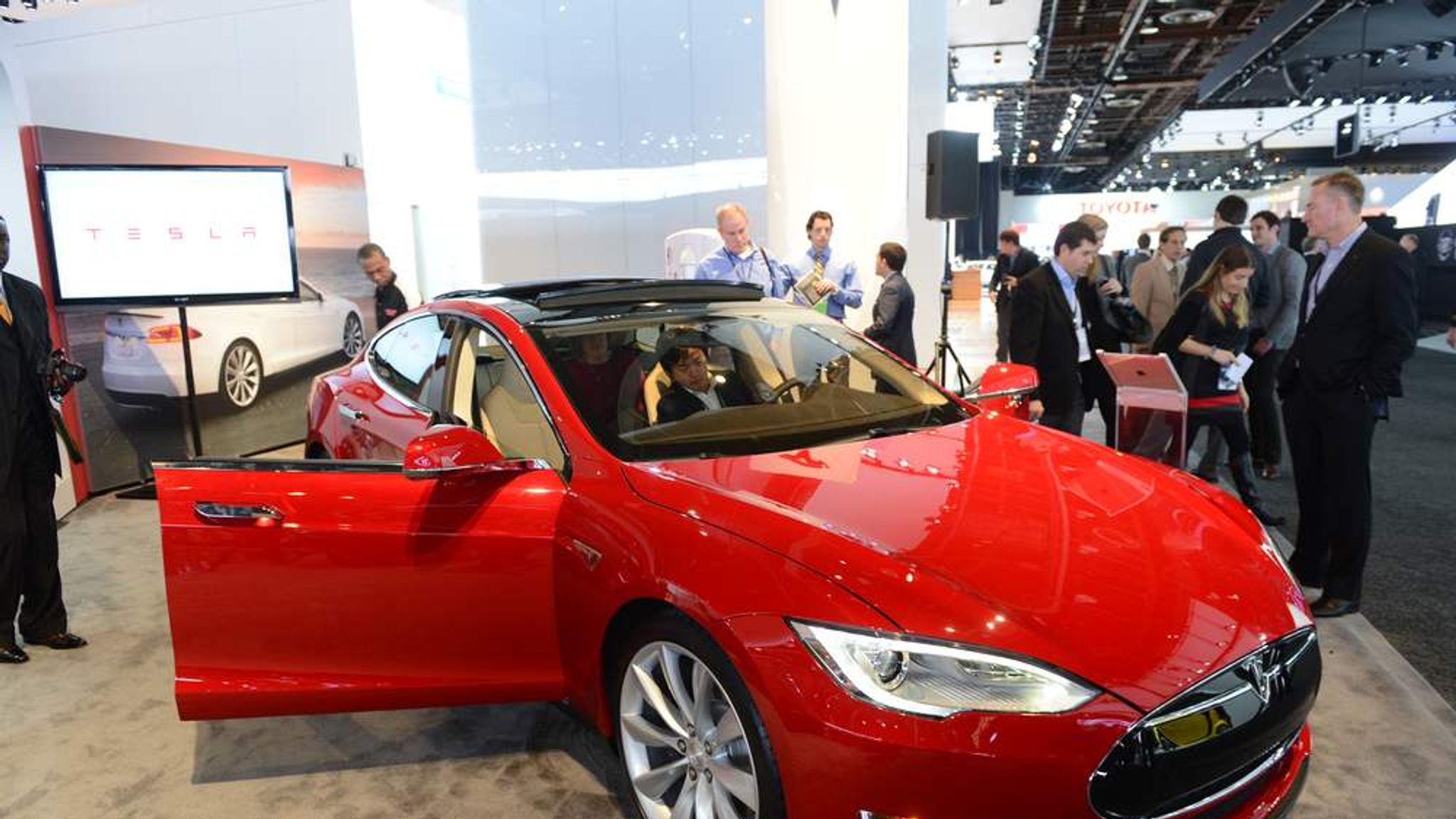 Tesla Car 'Can Be Unlocked By Hackers' | Science & Tech News | Sky News